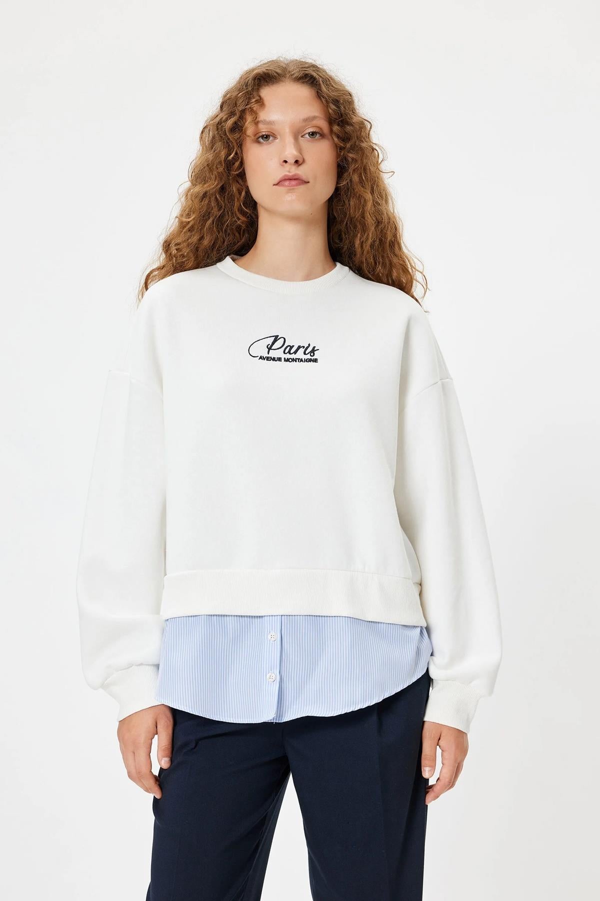 Koton Kadın Sweat 34308