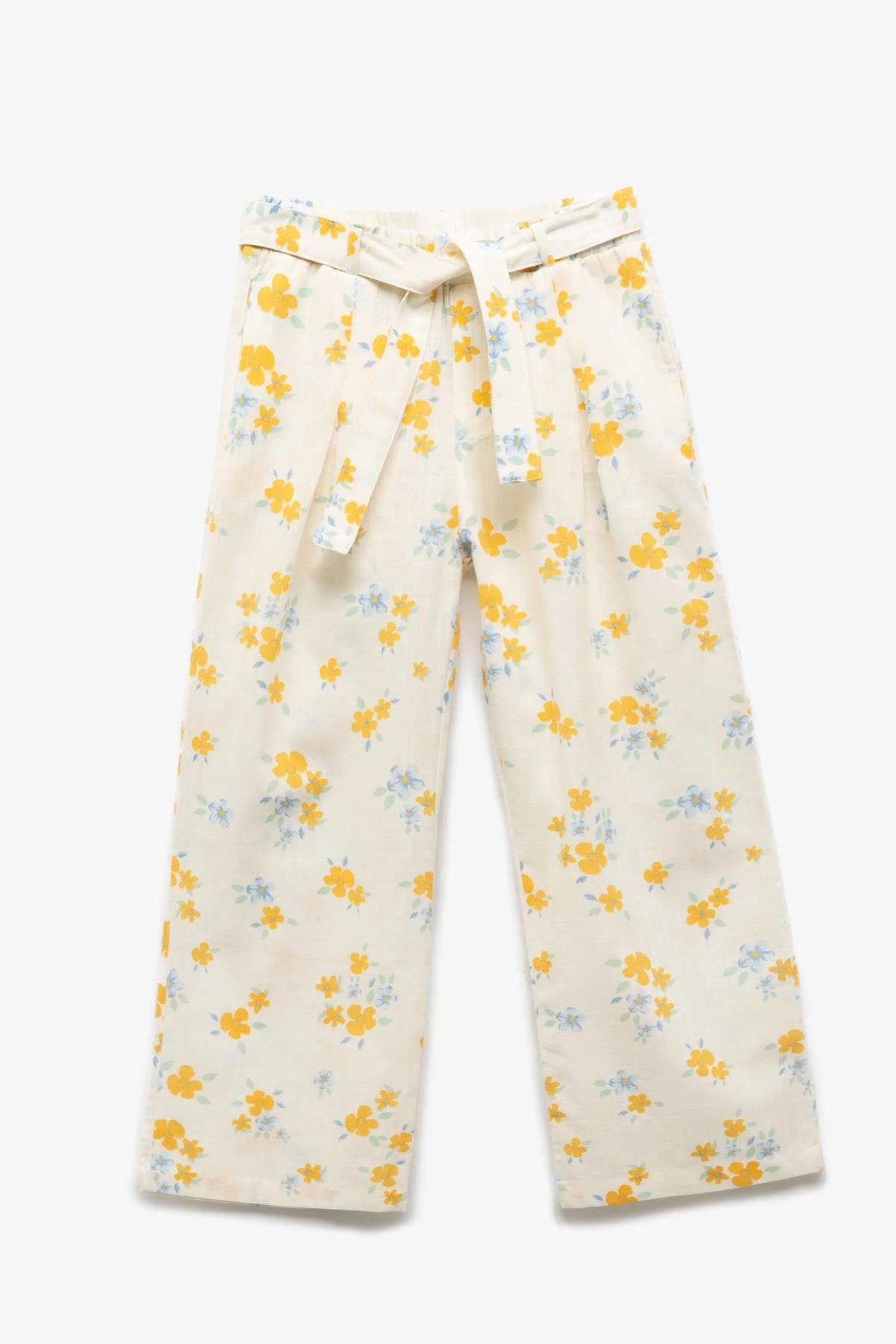 Koton Kız Çocuk Pantolon 5Skg40067Aw1D5