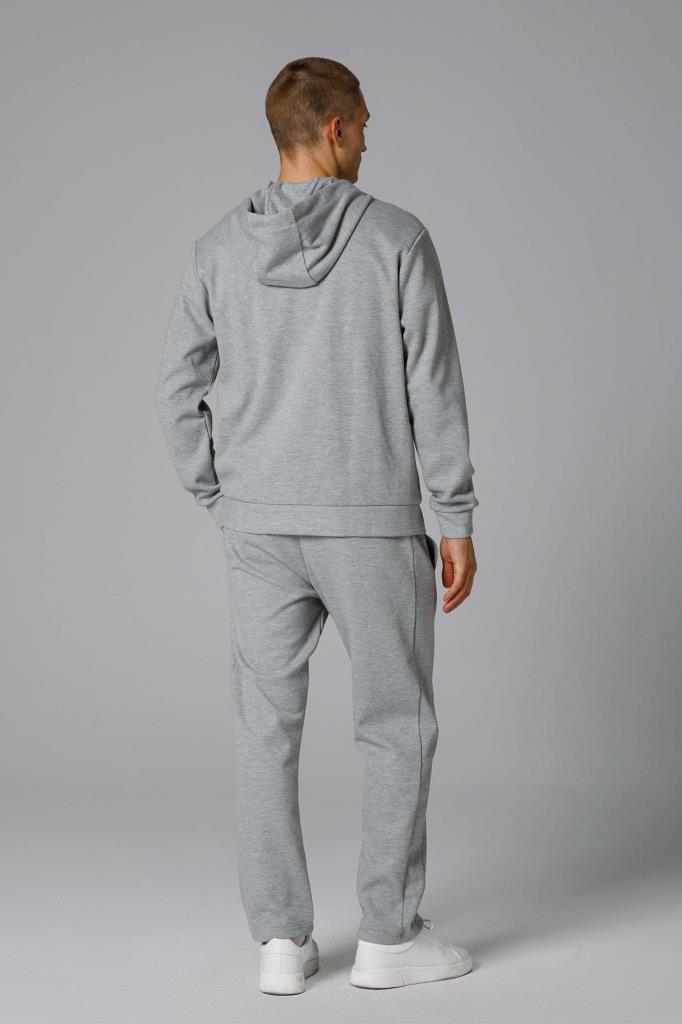 Ellesse Fermuarlı Kapüşonlu Erkek Sweat EM208-GR