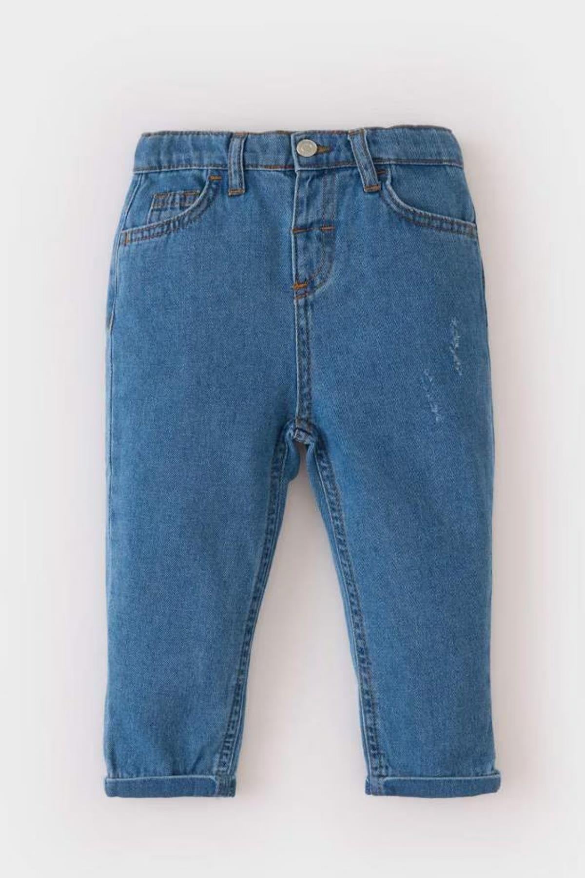 Defacto Erkek Bebek Jean Pantolon A4099A5Aaa2