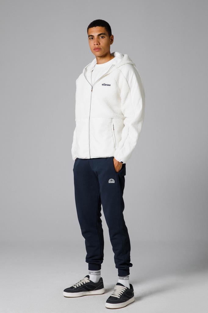 Ellesse Fermuarlı Kapüşonlu Erkek Sweat EM250-OF