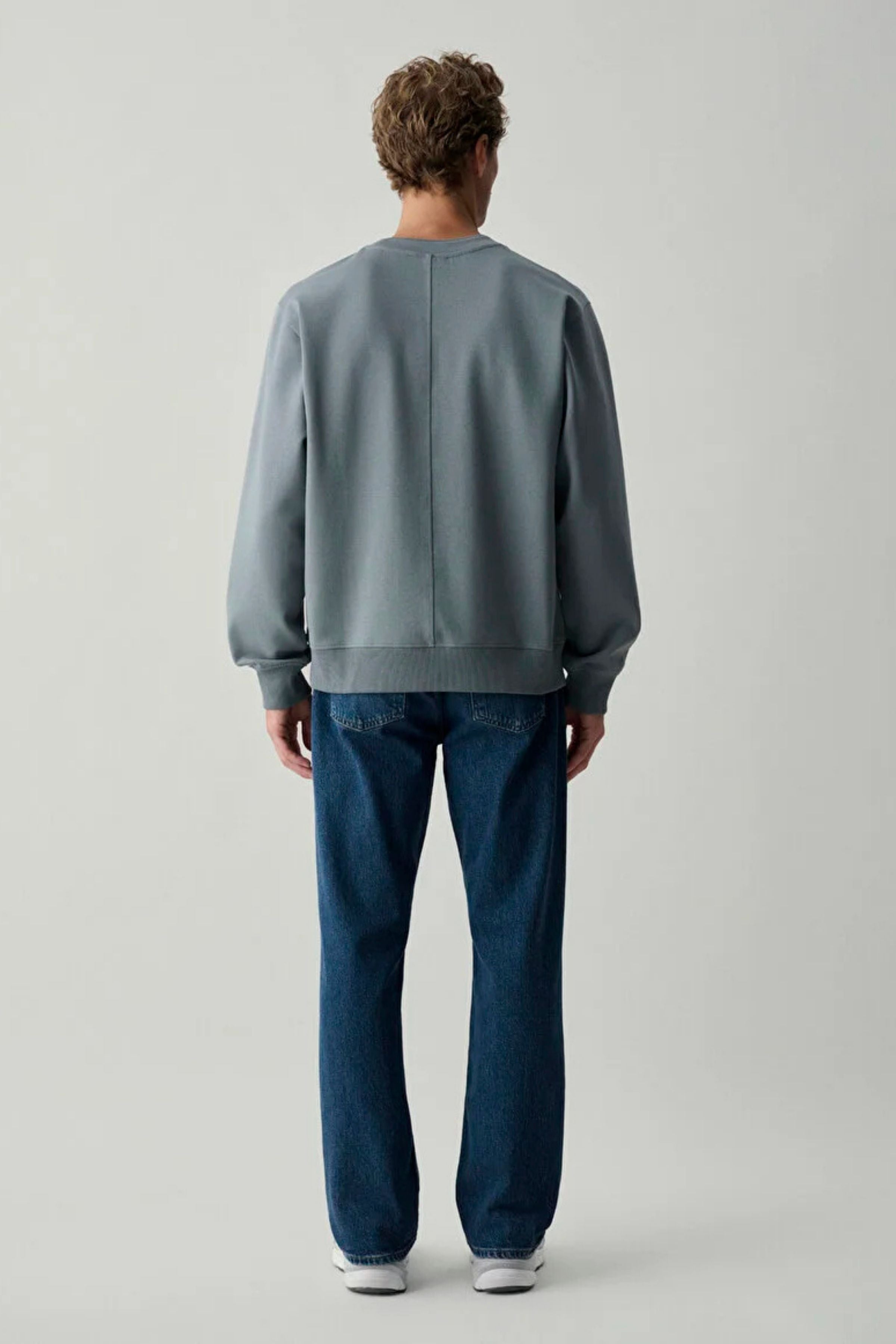 Mavi Bisiklet Yaka Erkek Sweat M0S10634-80889
