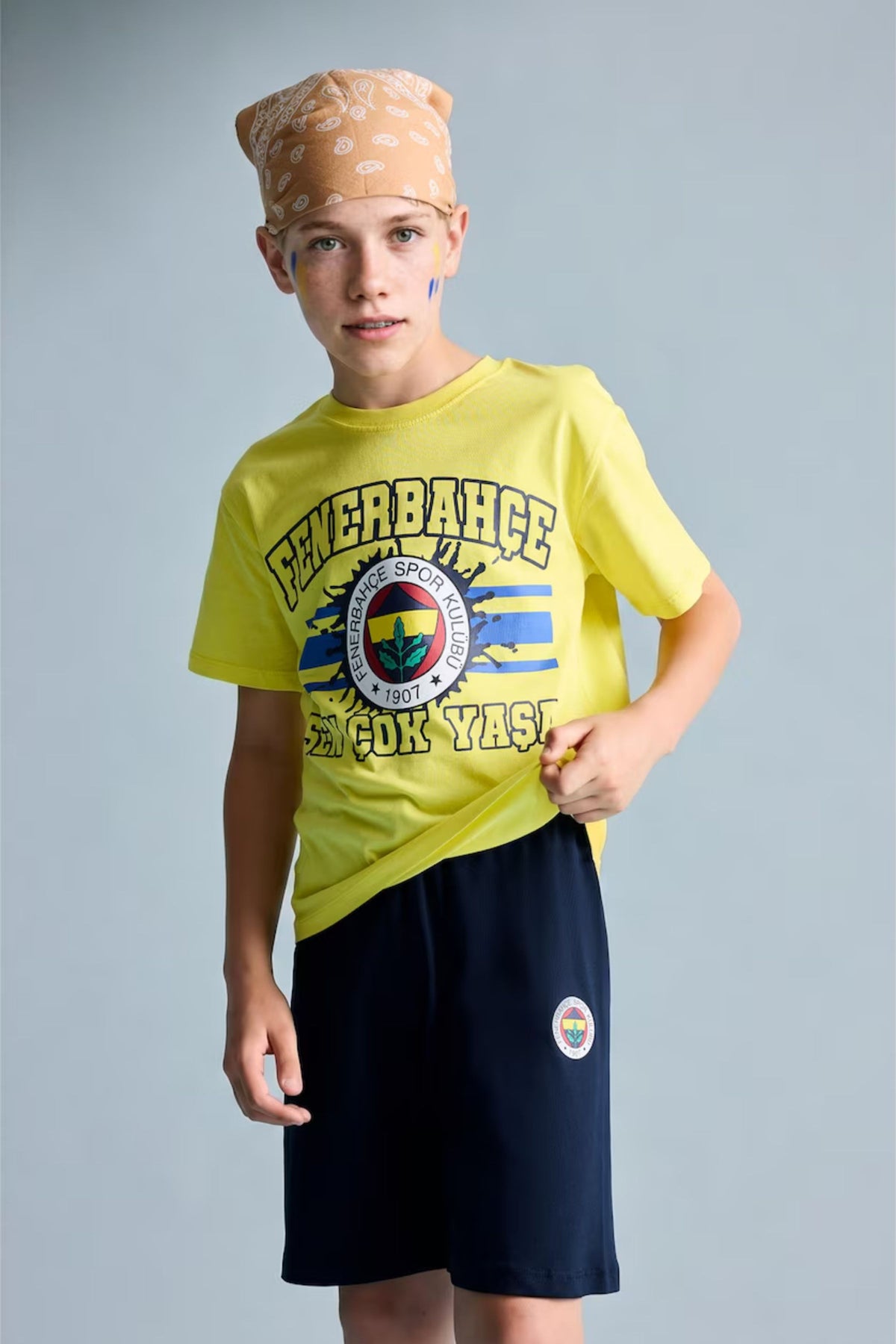 Defacto Erkek Çocuk Pijama Takımı H7338a8yl291