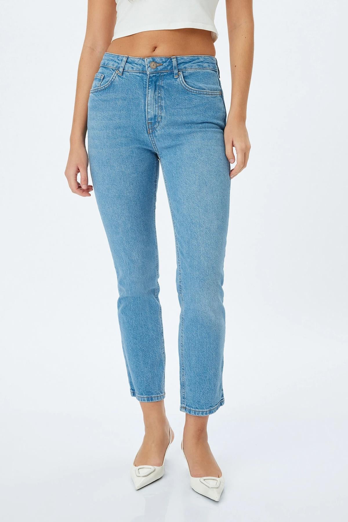 Koton Kadın Jean Pantolon 36229
