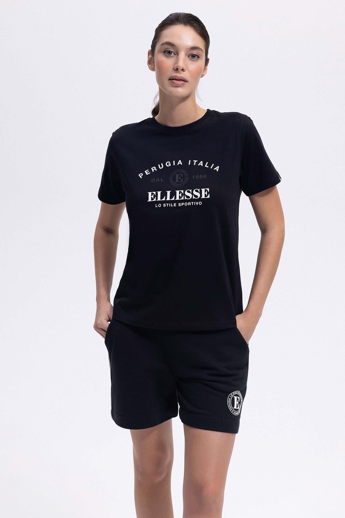 Ellesse Kadın Tişört EF446-BK