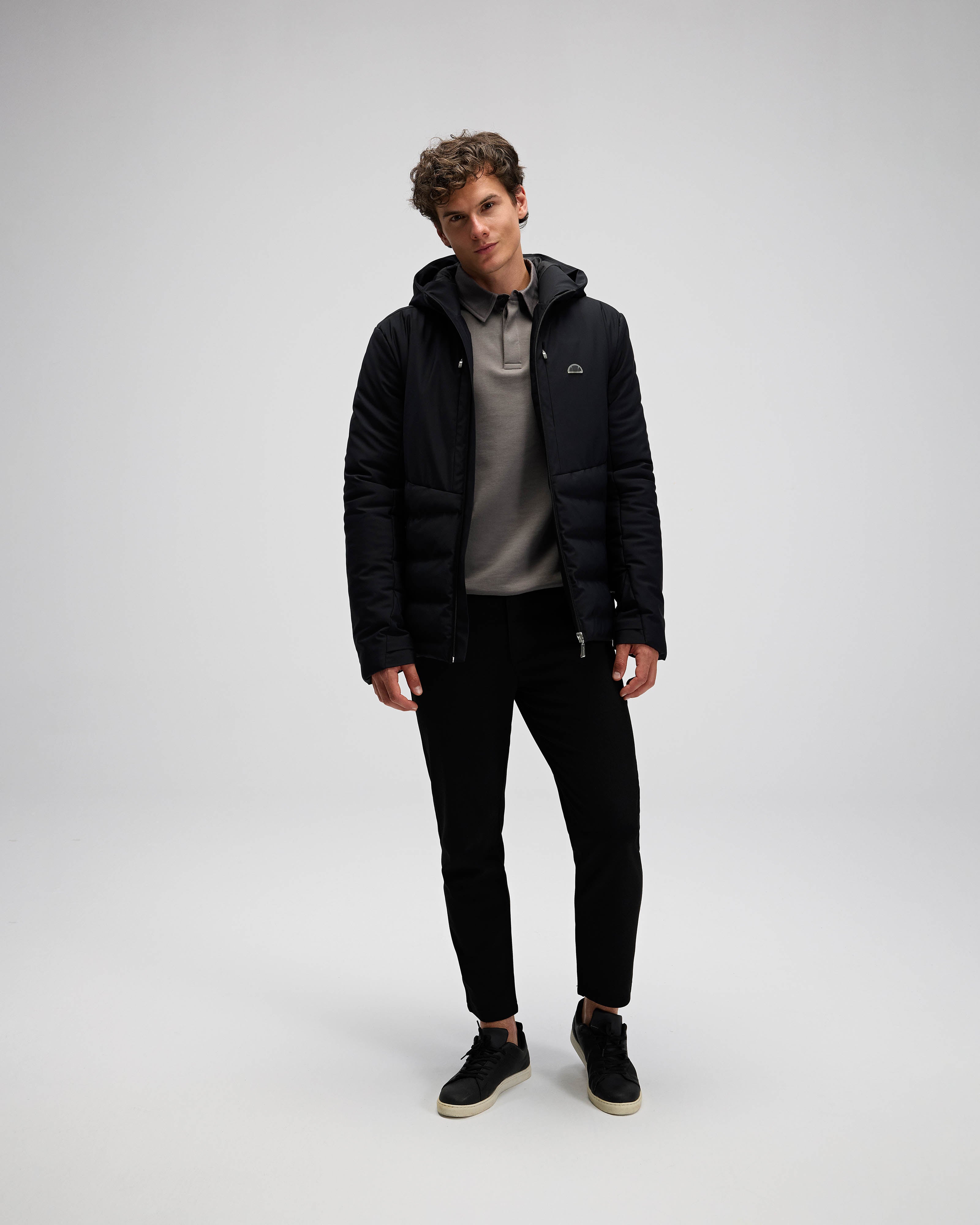 Ellesse Erkek Mont Em540 -Bk