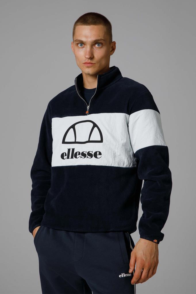 Ellesse Yarım Fermuarlı Erkek Mont EM264-NV