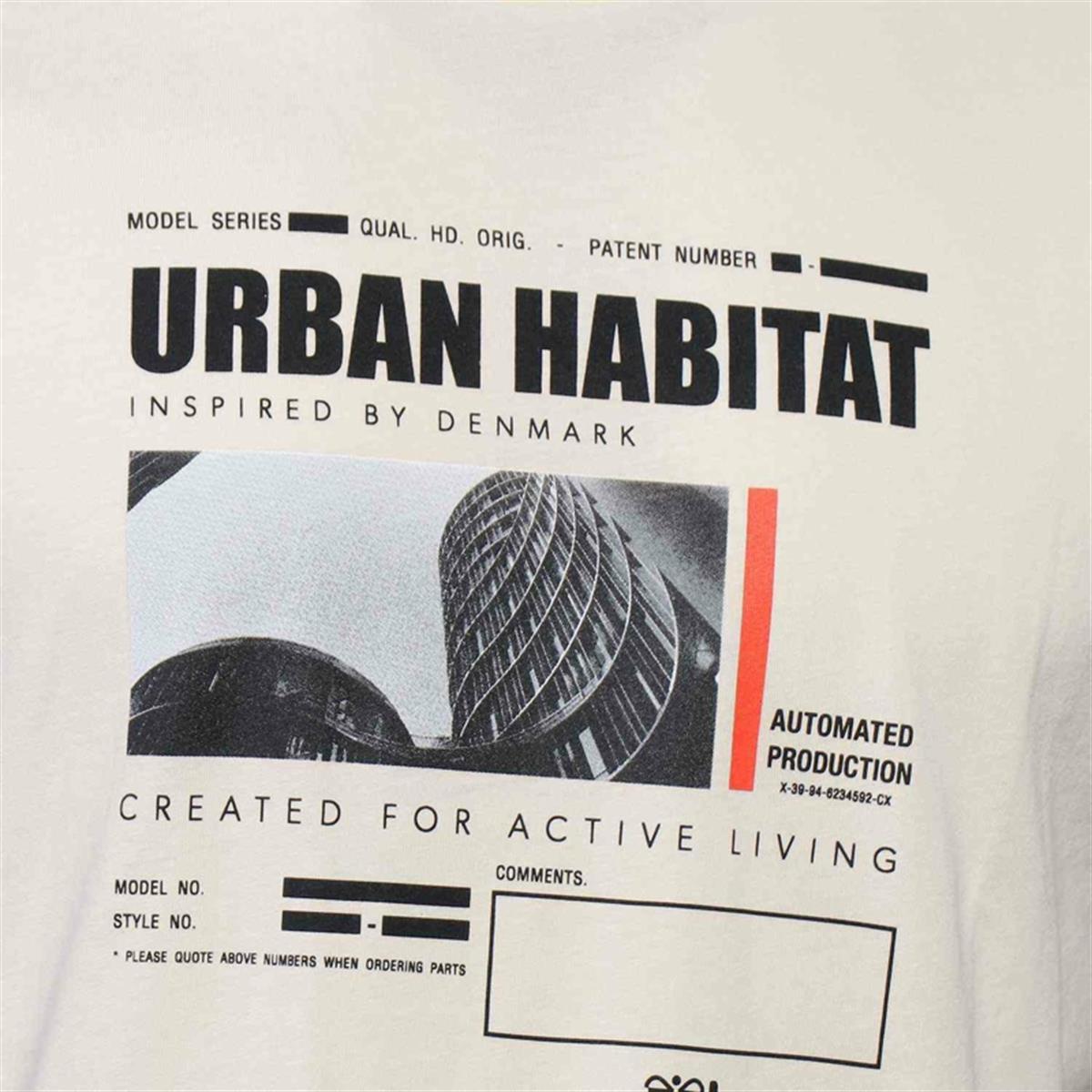 Hummel Hmlurban S/S Tee Erkek Tişört 911369-9024