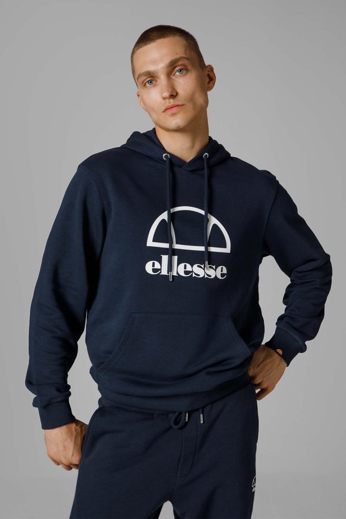 Ellesse Kapüşonlu Erkek Sweat EM253-NV
