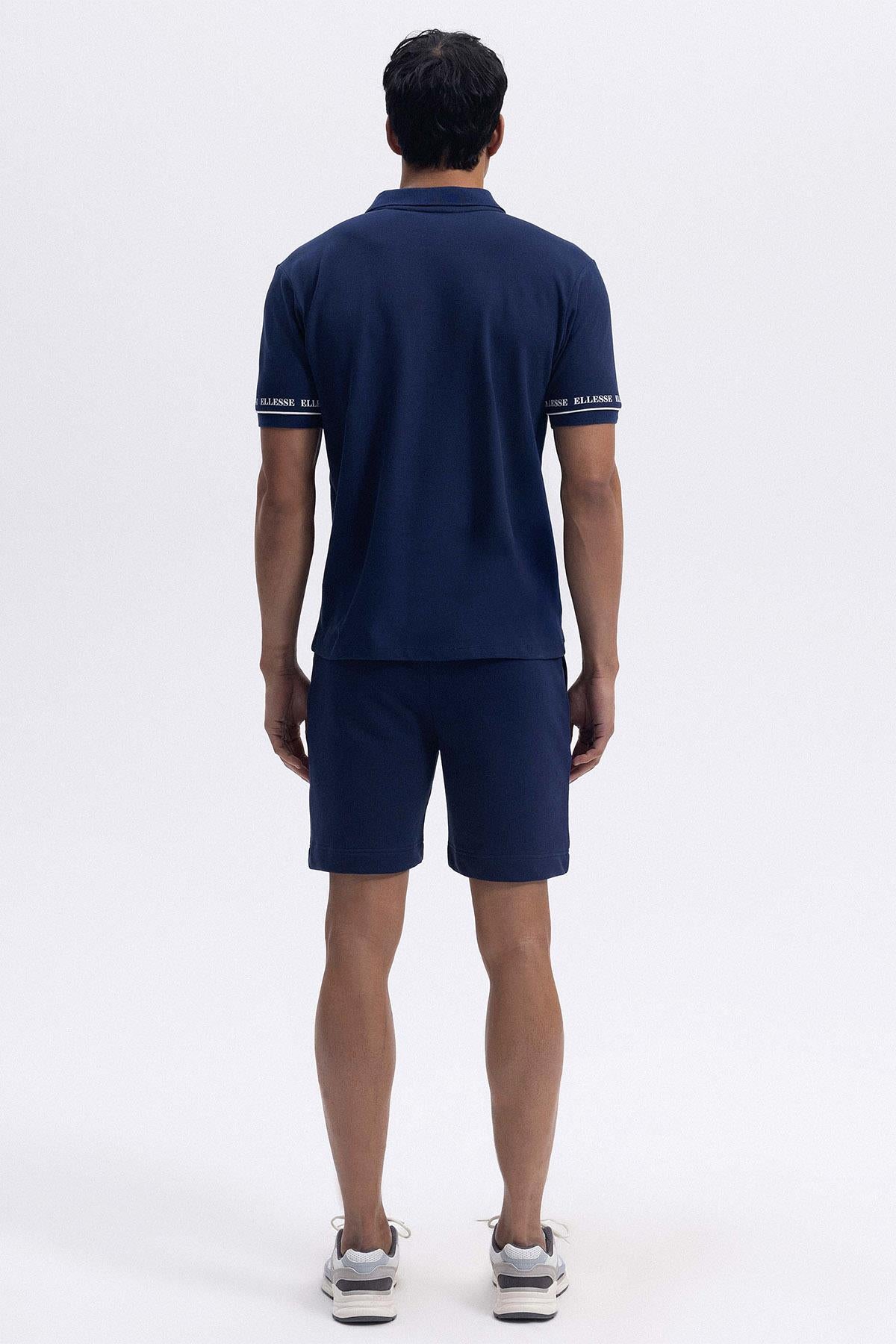 Ellesse Erkek Polo Yaka Tişört EM407-NV