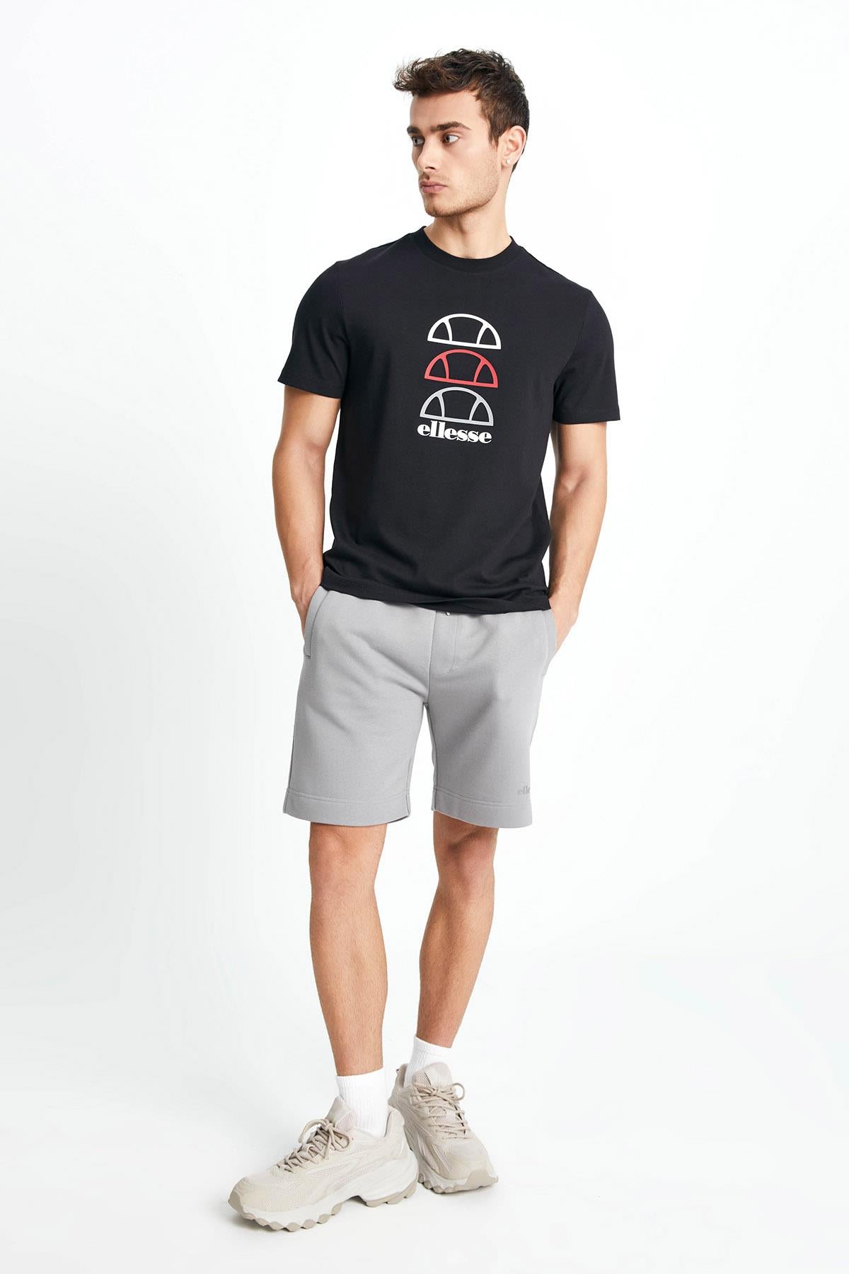 Ellesse Erkek Tişört EM129-BK