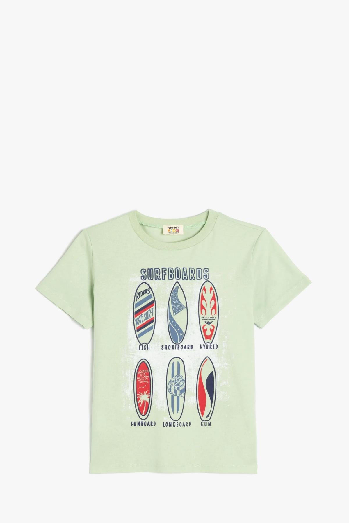 Koton Erkek Çocuk Tişört 5Skb10081Tk786