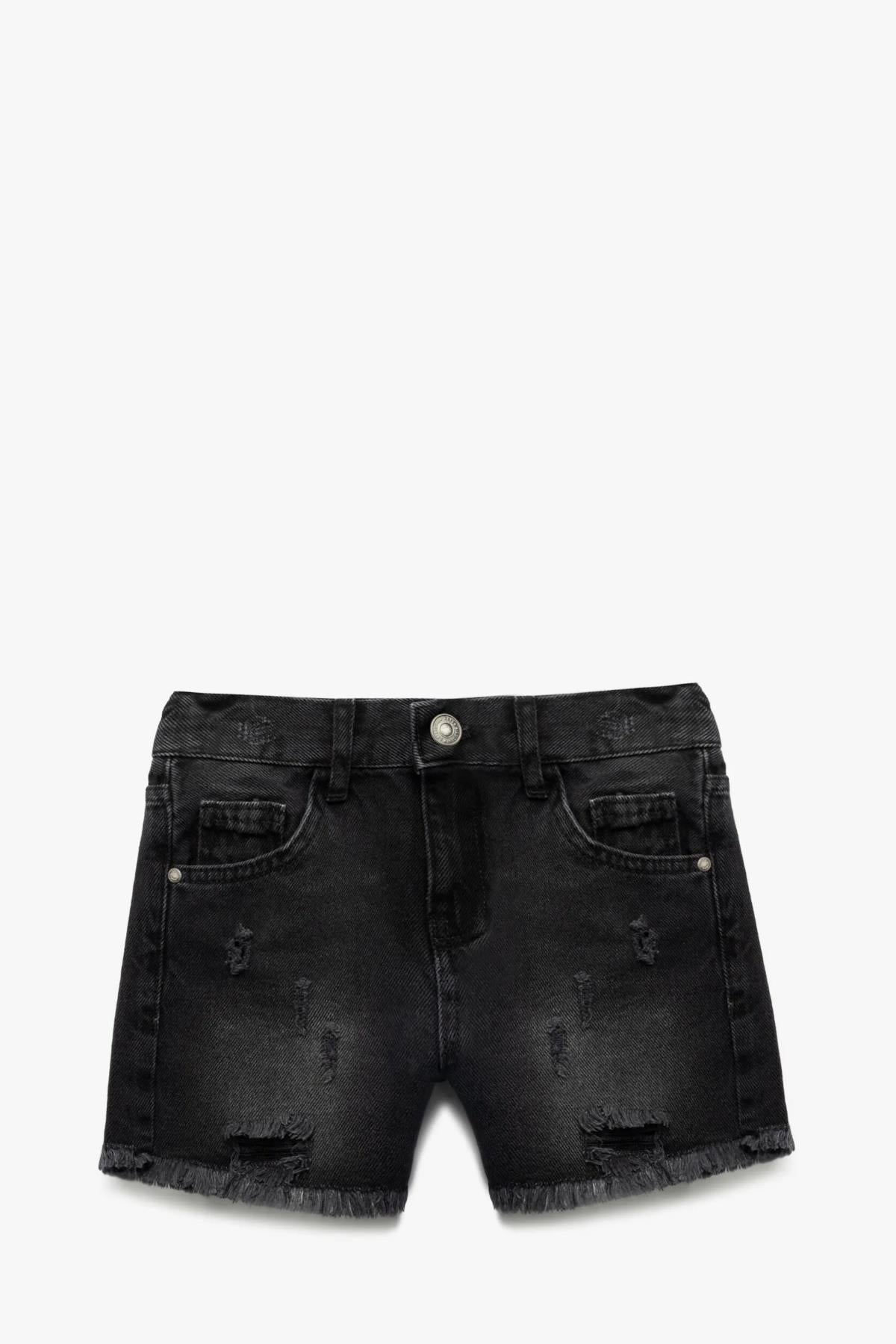 Koton Kız Çocuk Şort 5Skg40038Ad999