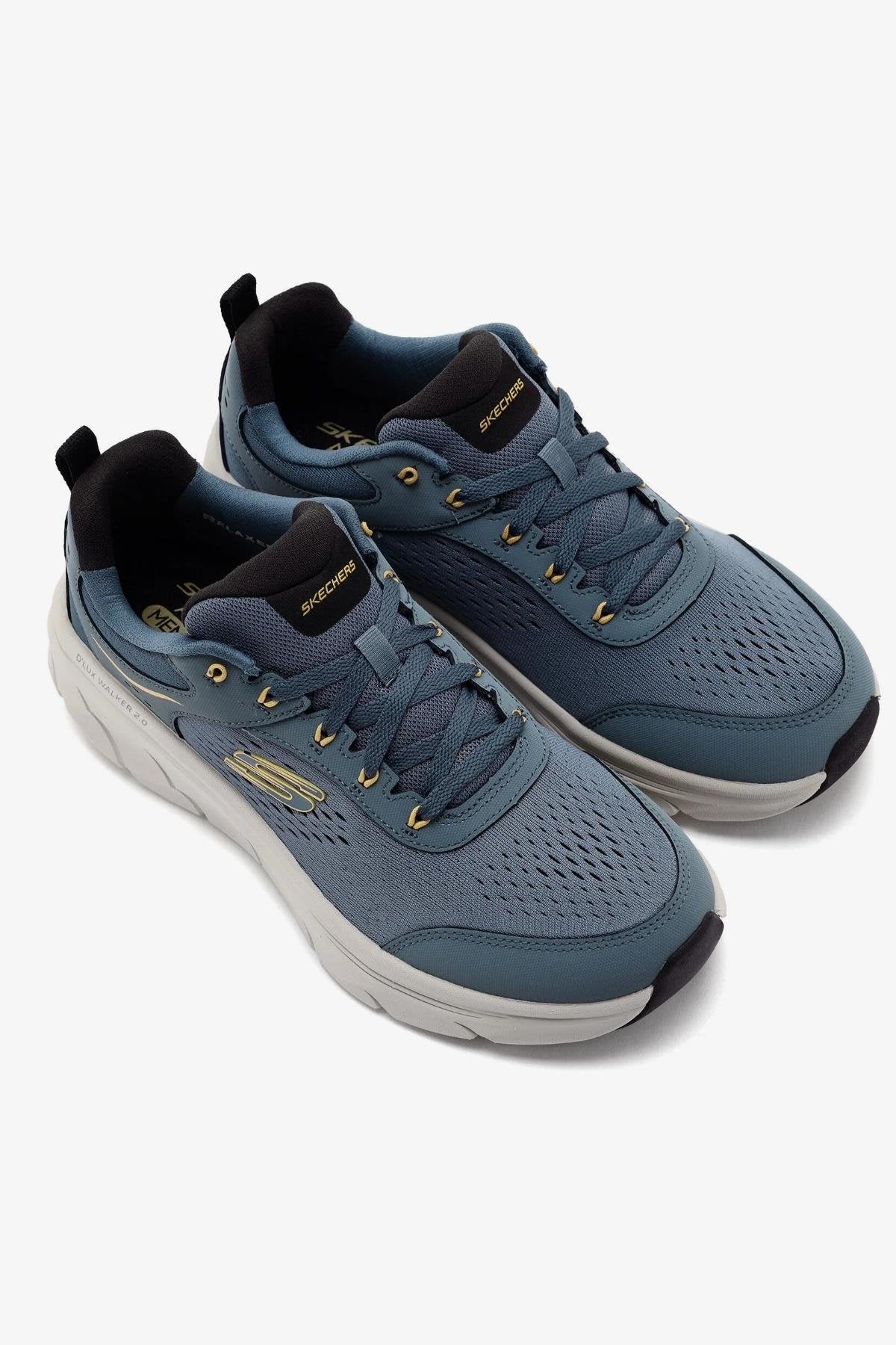 Skechers Dlux Walker 2.0 Erkek Ayakkabı 232715-Slt