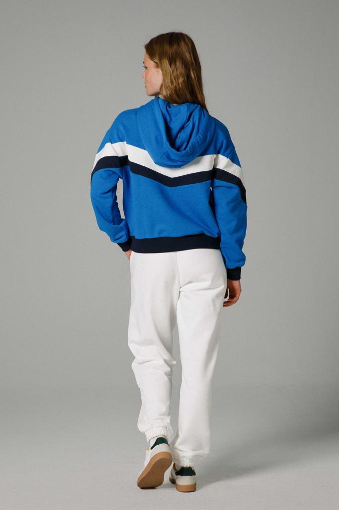 Ellesse Crop Kapüşonlu Kadın Sweat EF178-SBL