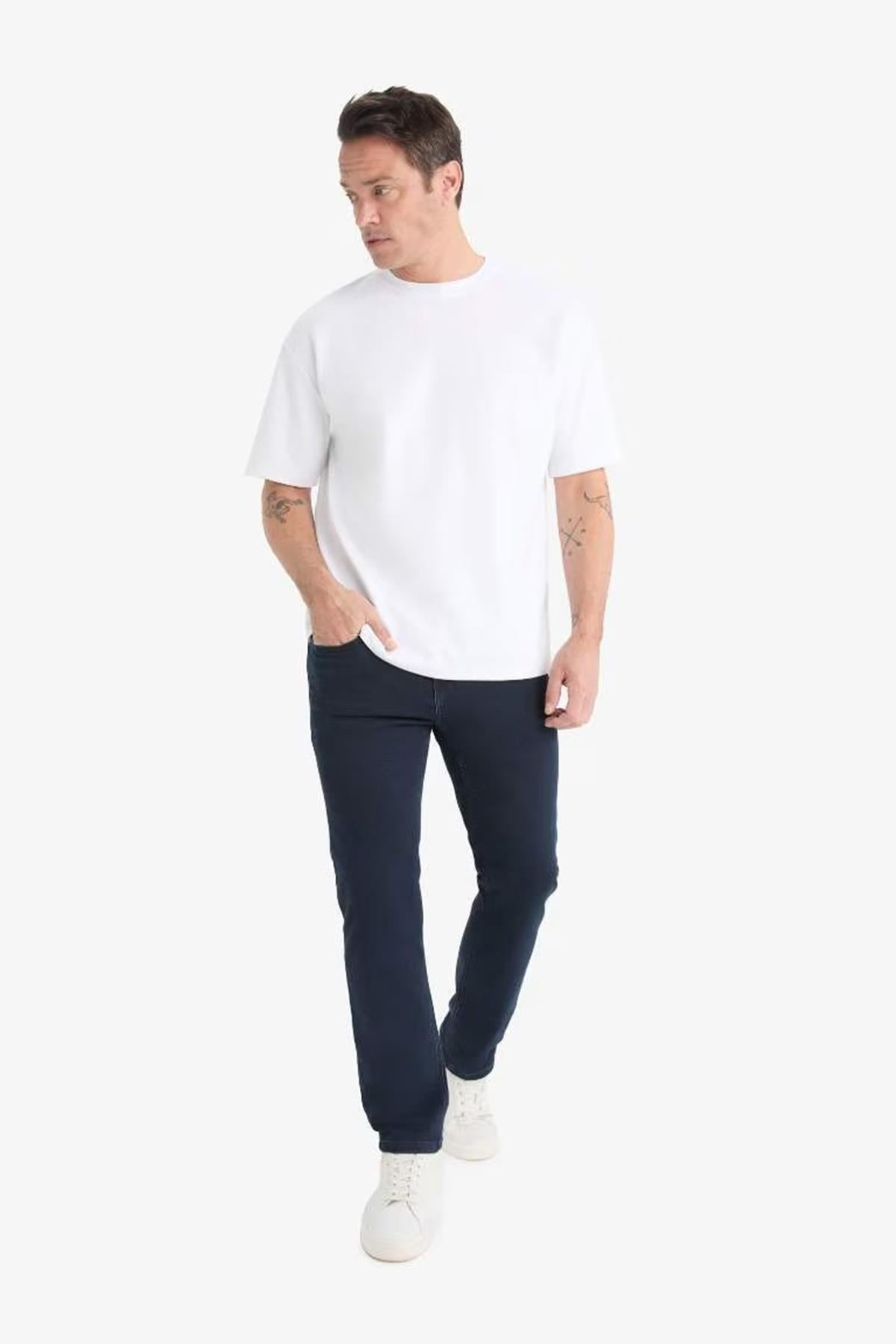 Defacto Erkek Jean Pantolon F2371Axtr24A