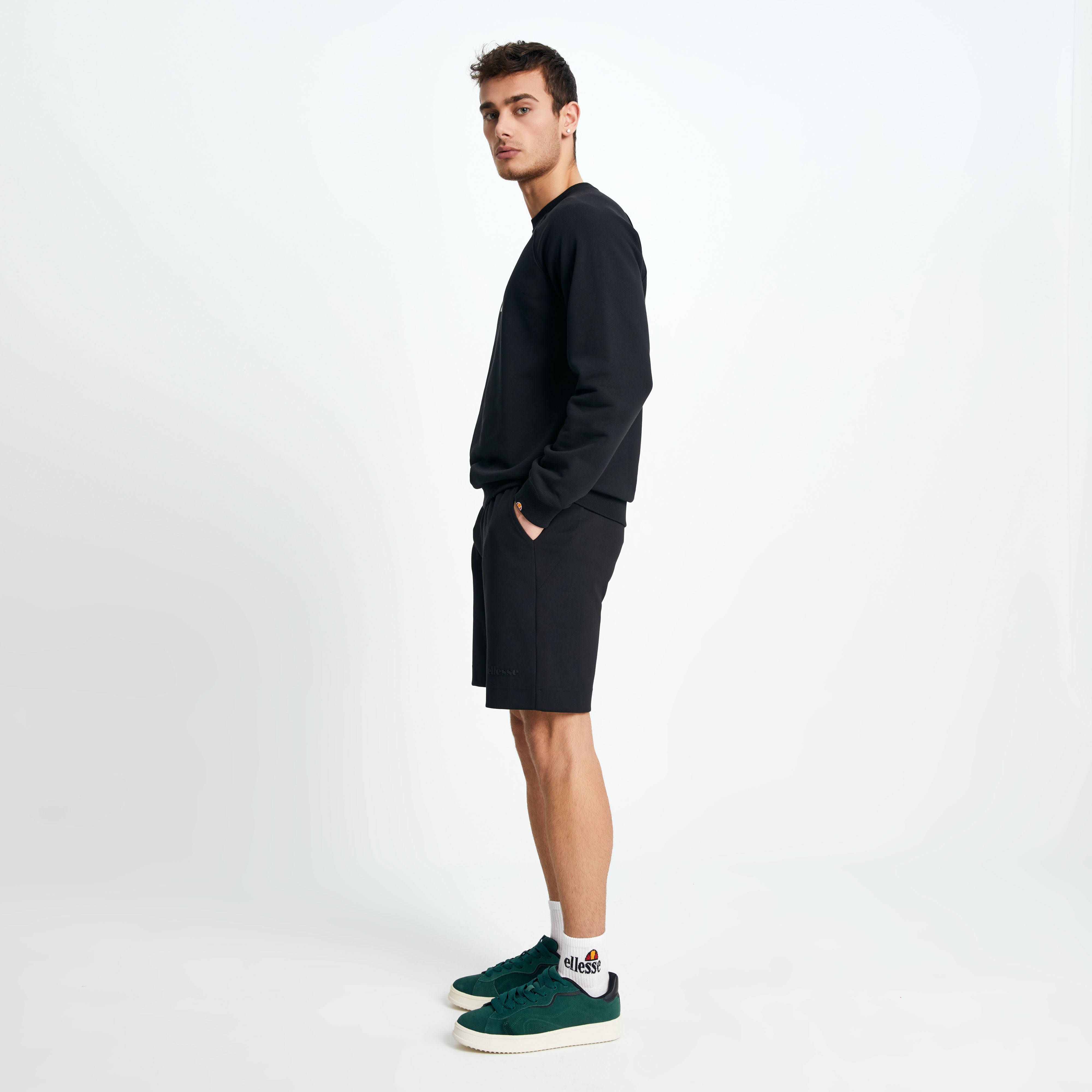 Ellesse Erkek Sweatshırt Em164-Bk