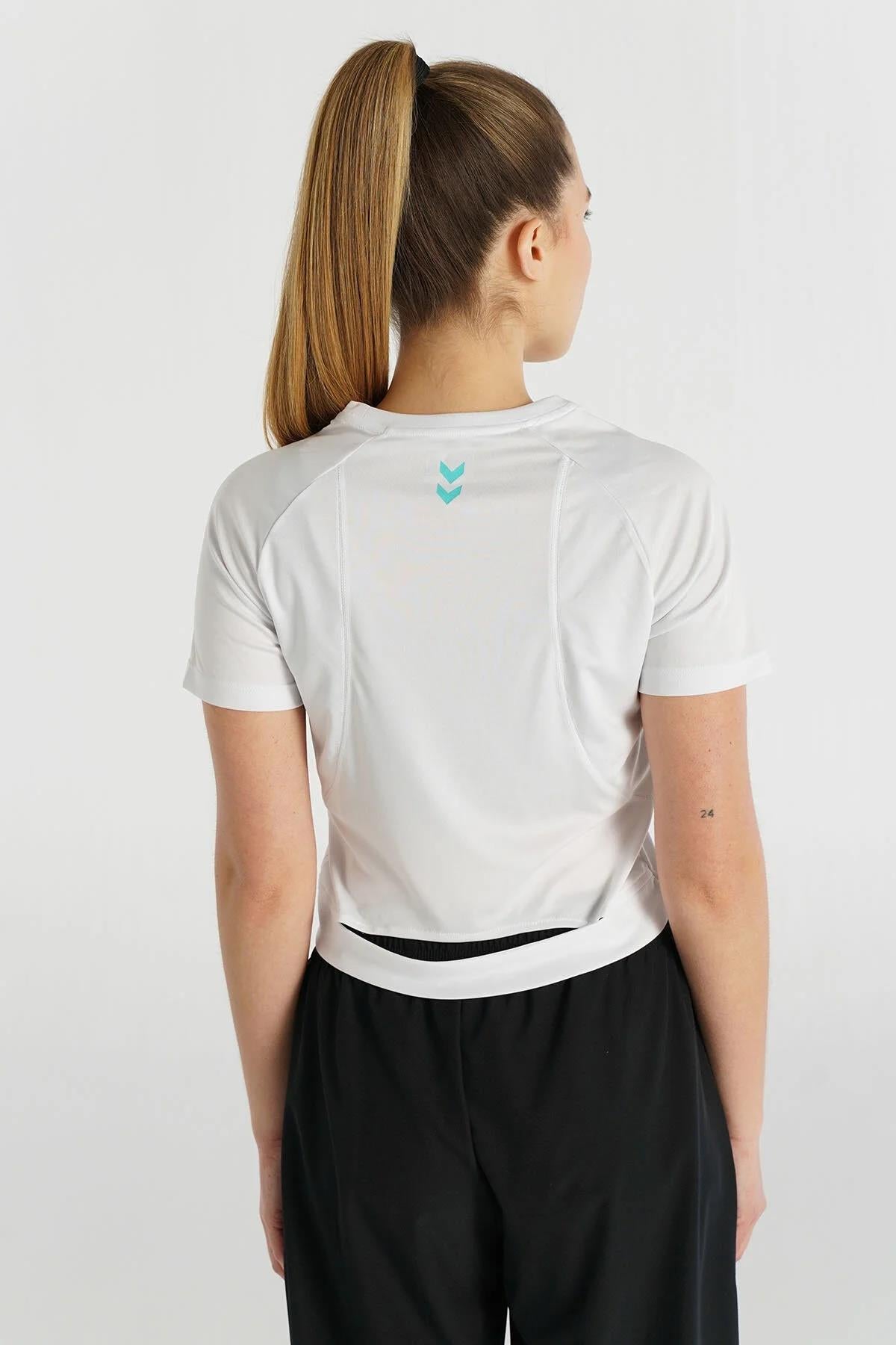 Hummel Valery Crop Kadın Tişört 912185-9003