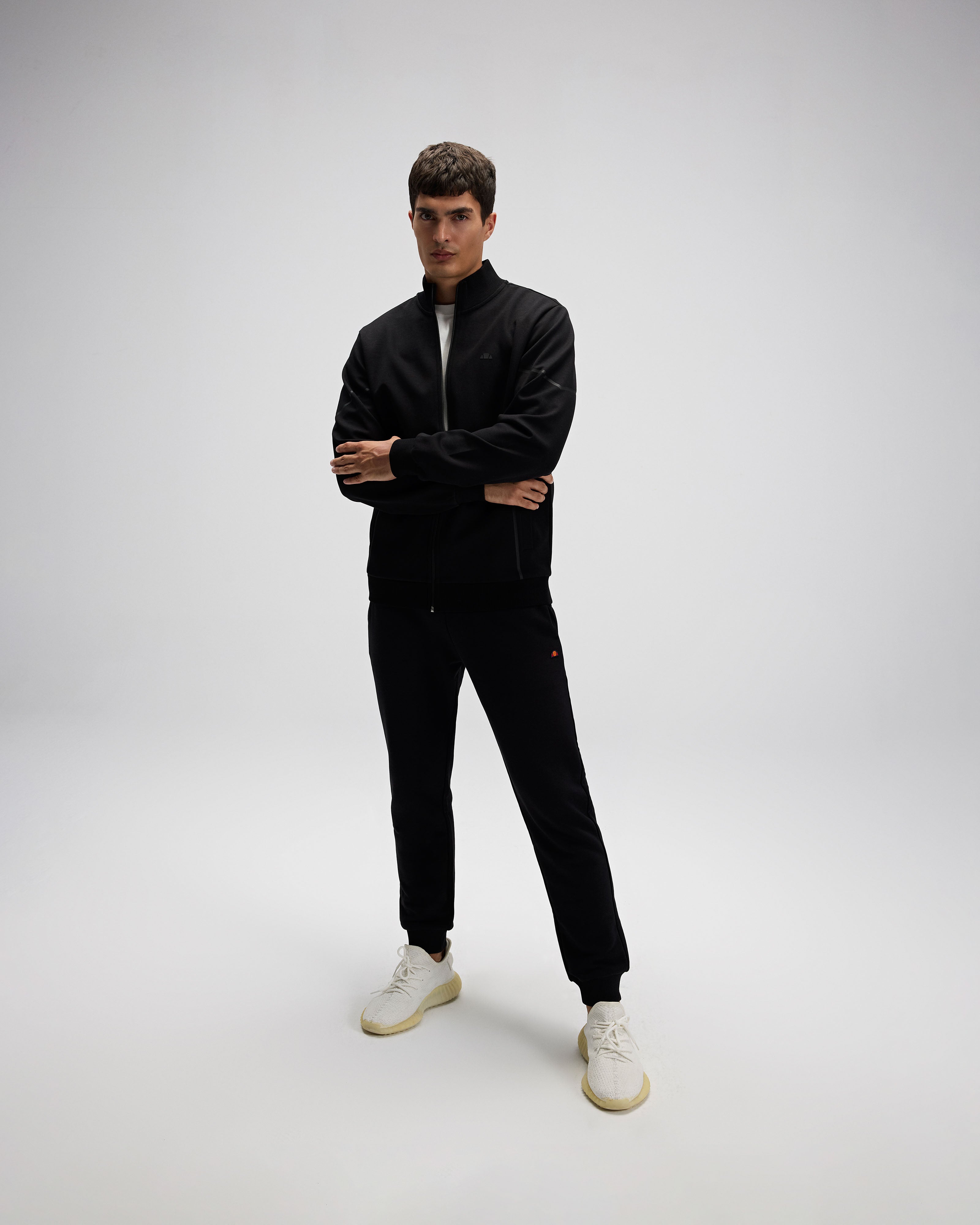 Ellesse Erkek Fermuarlı Sweat Em545-Bk