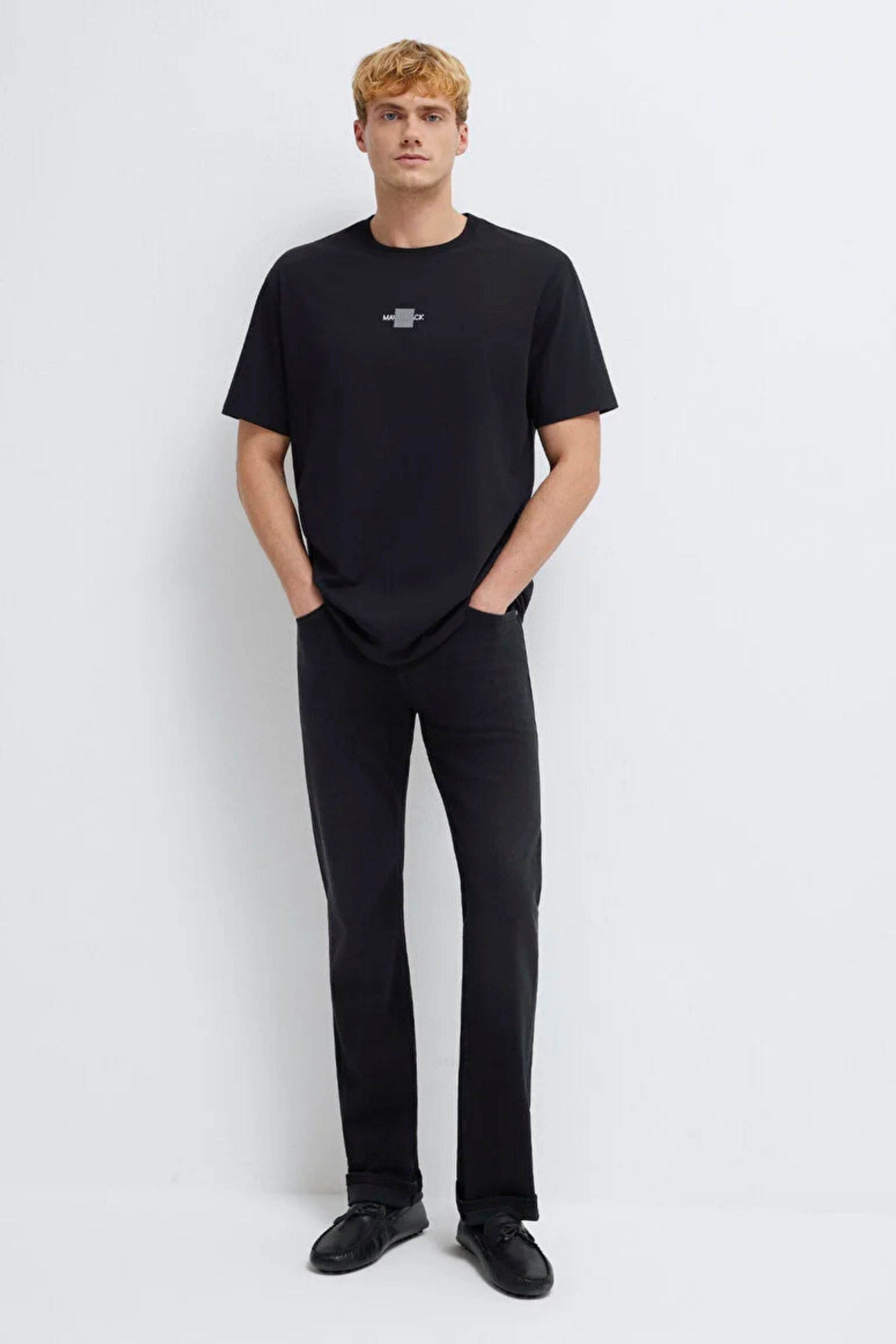 Mavi Mavi Black Siyah Erkek Tişört M0613132-900