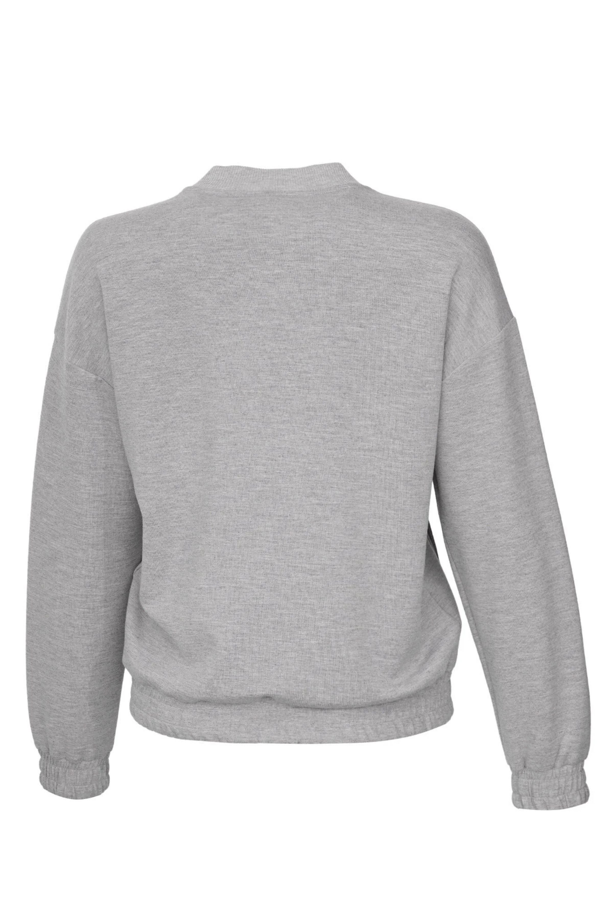 Hummel Astrıde Unisex Fermuarlı Sweat 922543-9098