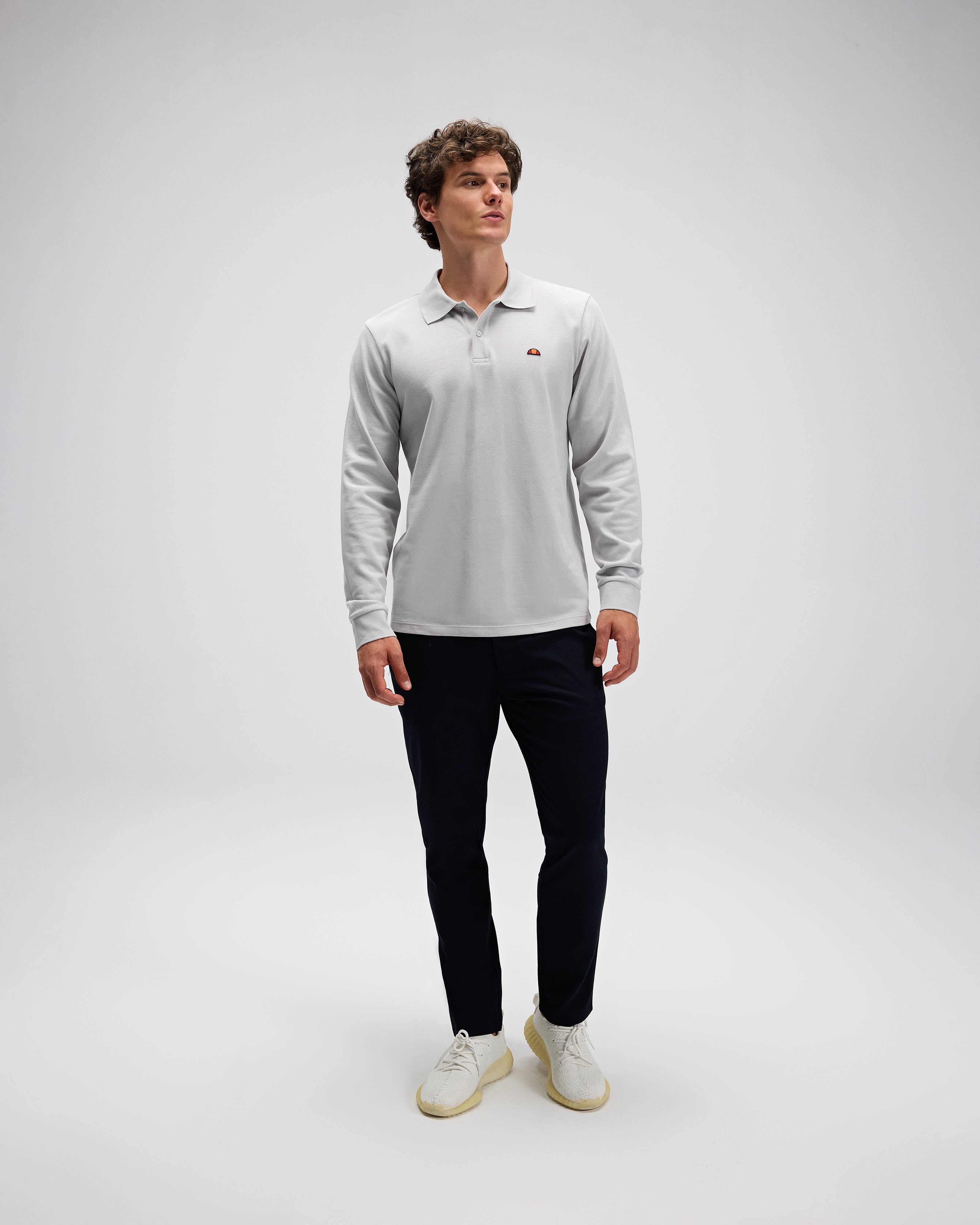 Ellesse Erkek Polo Sweatshirt Em582-Gı