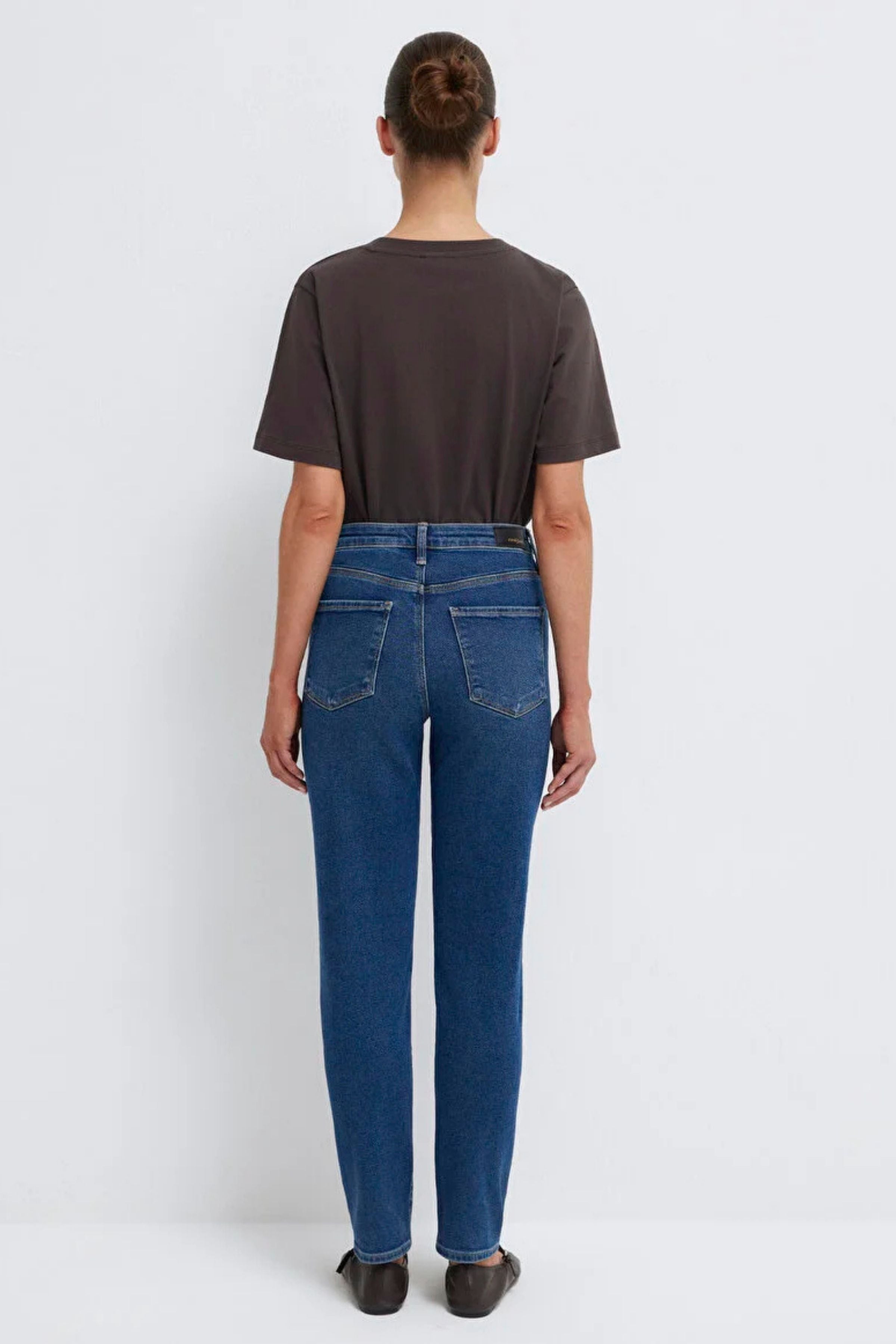 Mavi Cındy Dark Gold Shape Kadın Jean Pantolon M100277-33