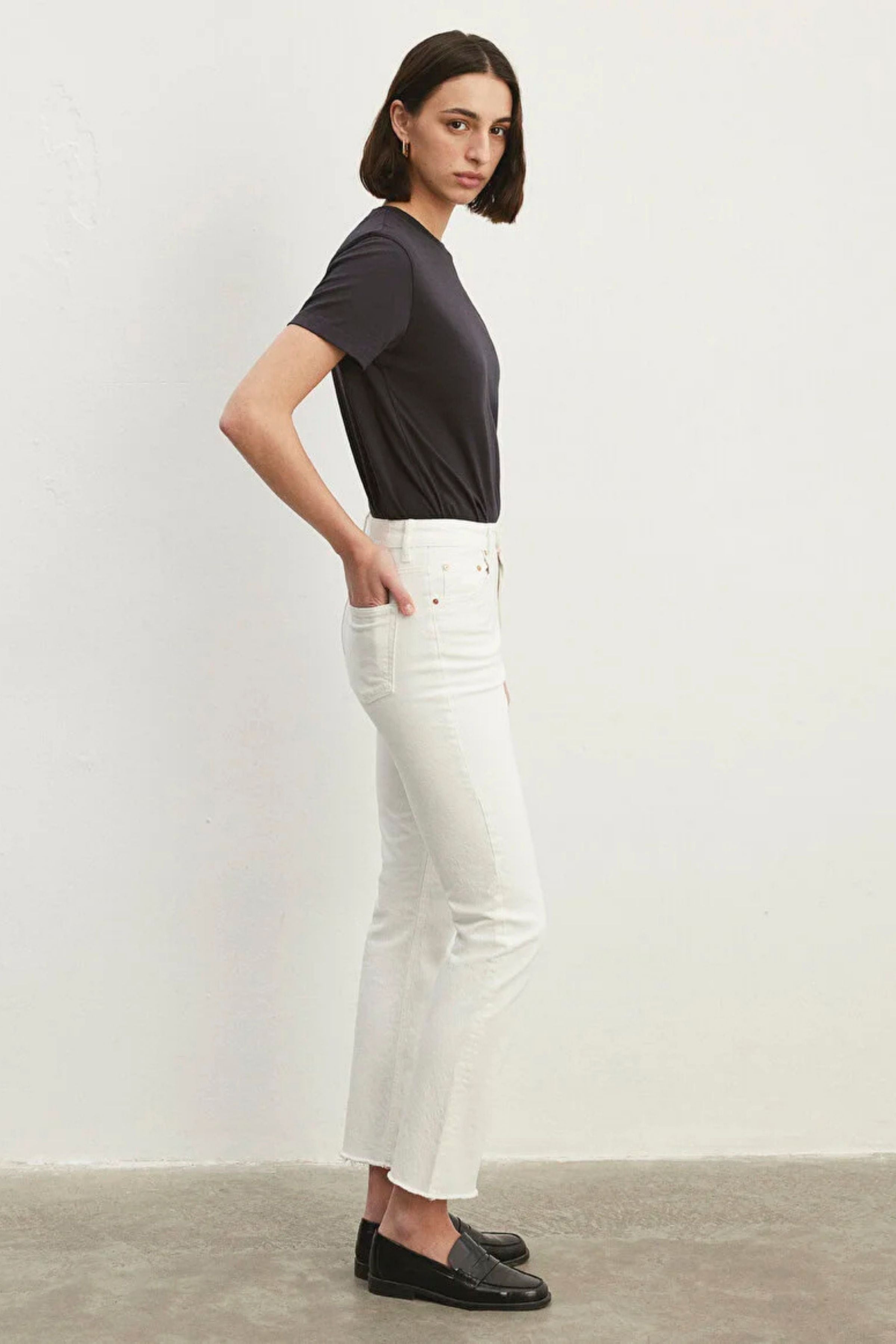 Mavi New York White Kadın Jean Pantolon M101441-81364