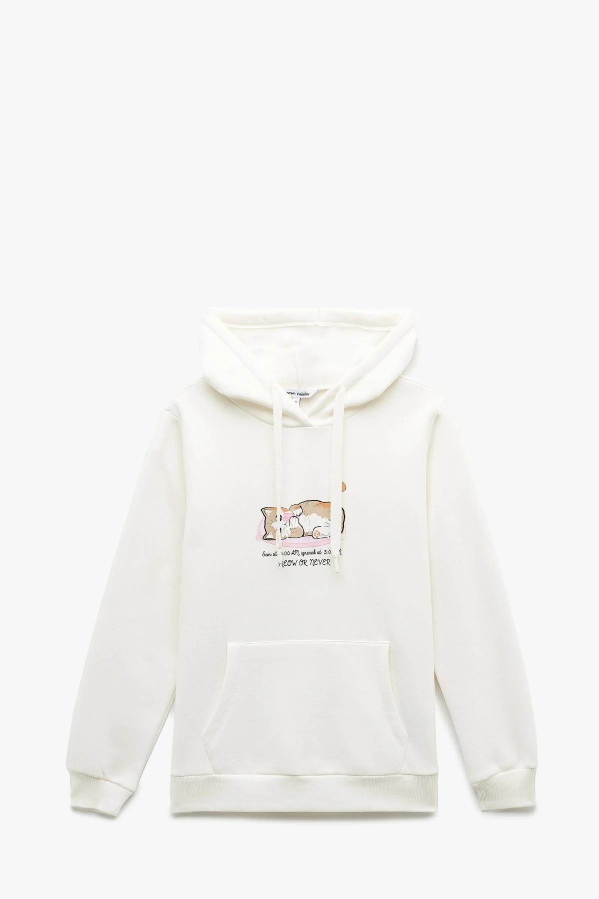 Koton Kadın Sweat 6Wal10147Ik010