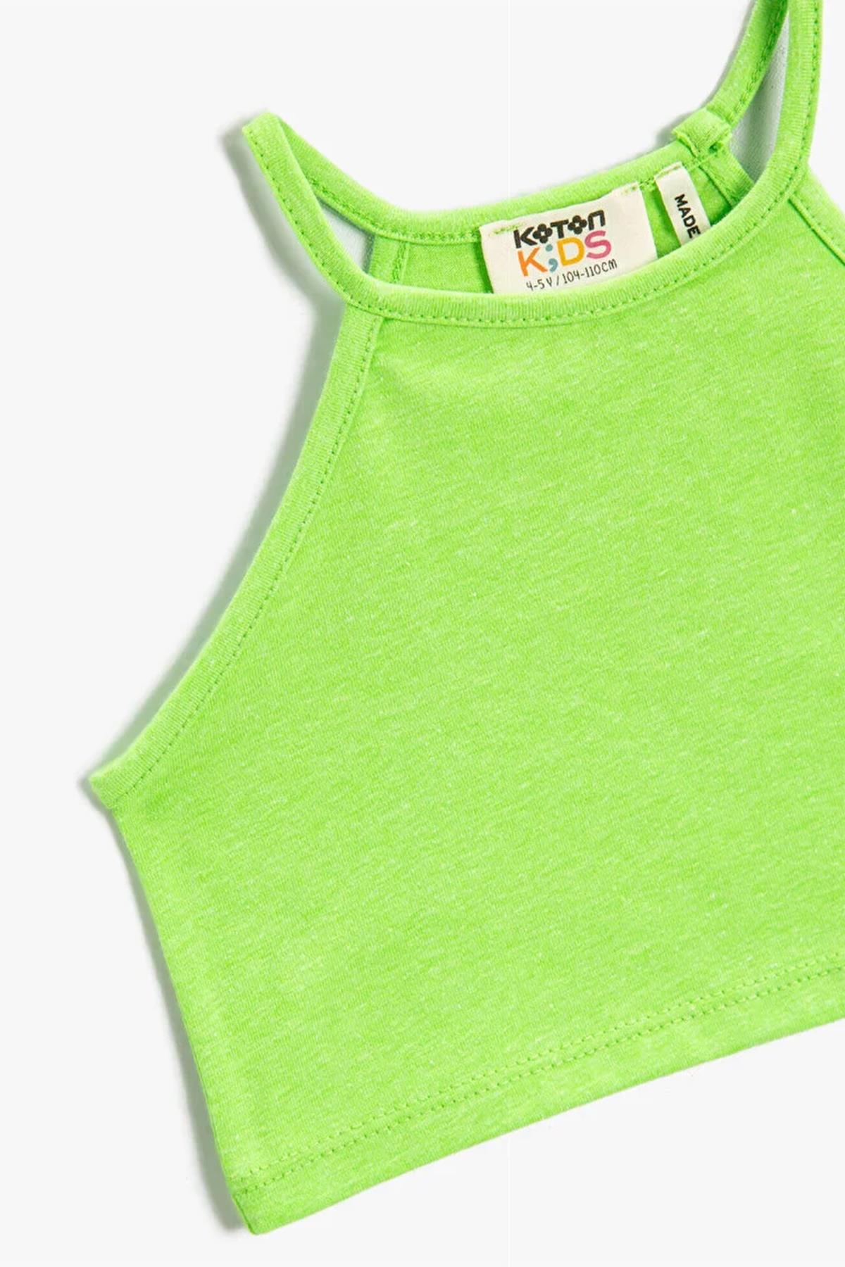 Koton Kız Çocuk Crop 21870