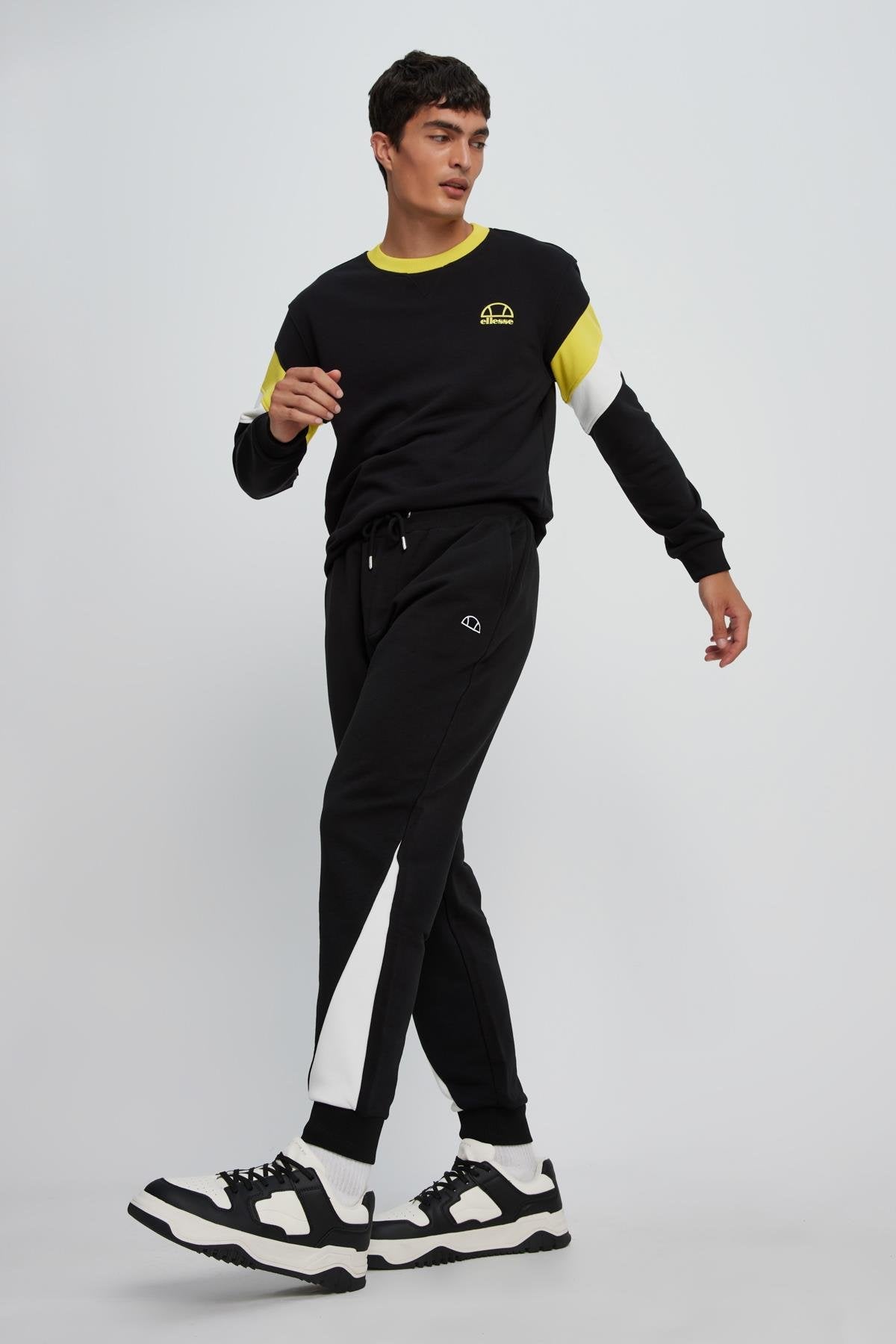 Ellesse Erkek Jogger Eşofman Altı EM114-BK