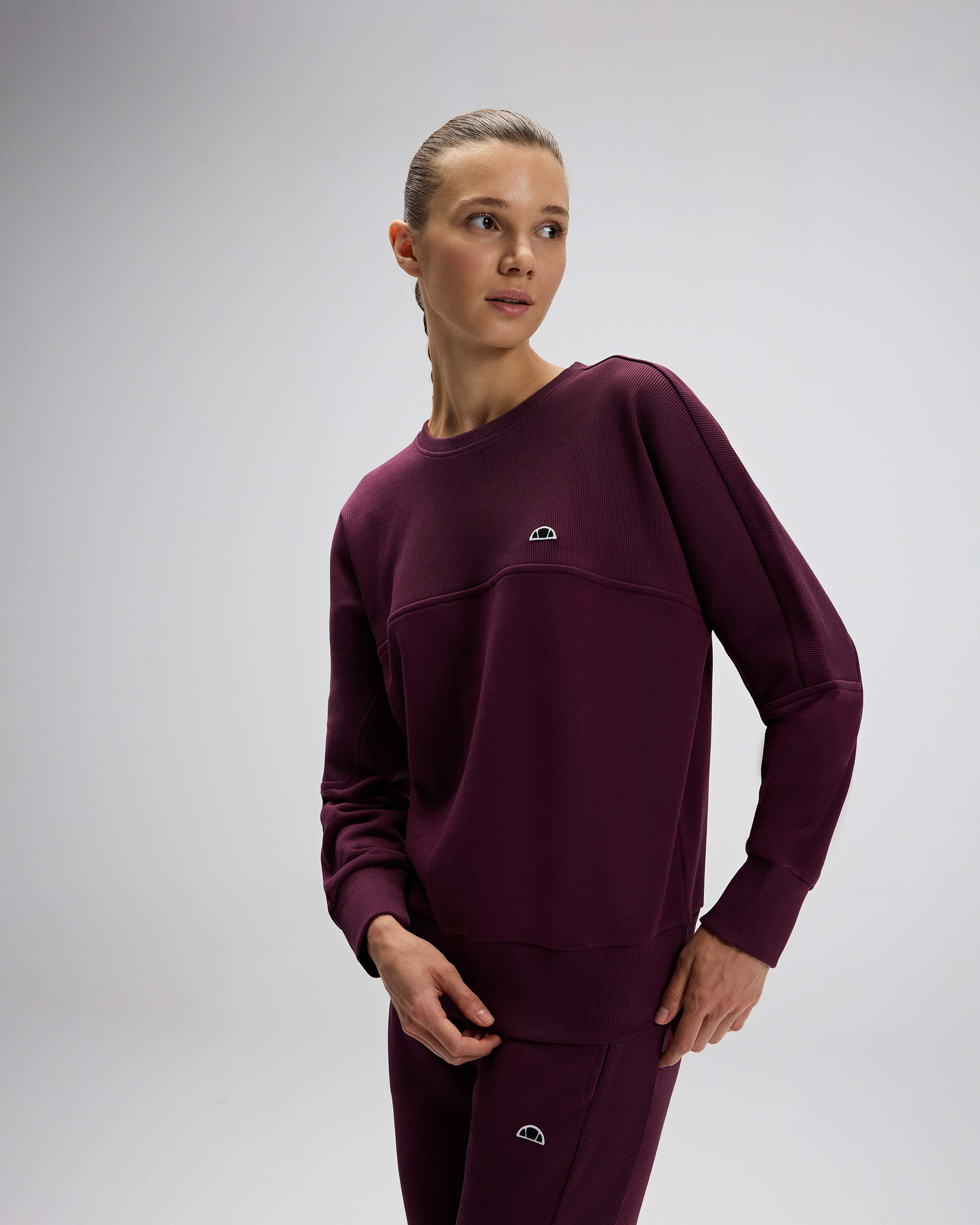 Ellesse Kadın Sweatshirt Ef567-Brd