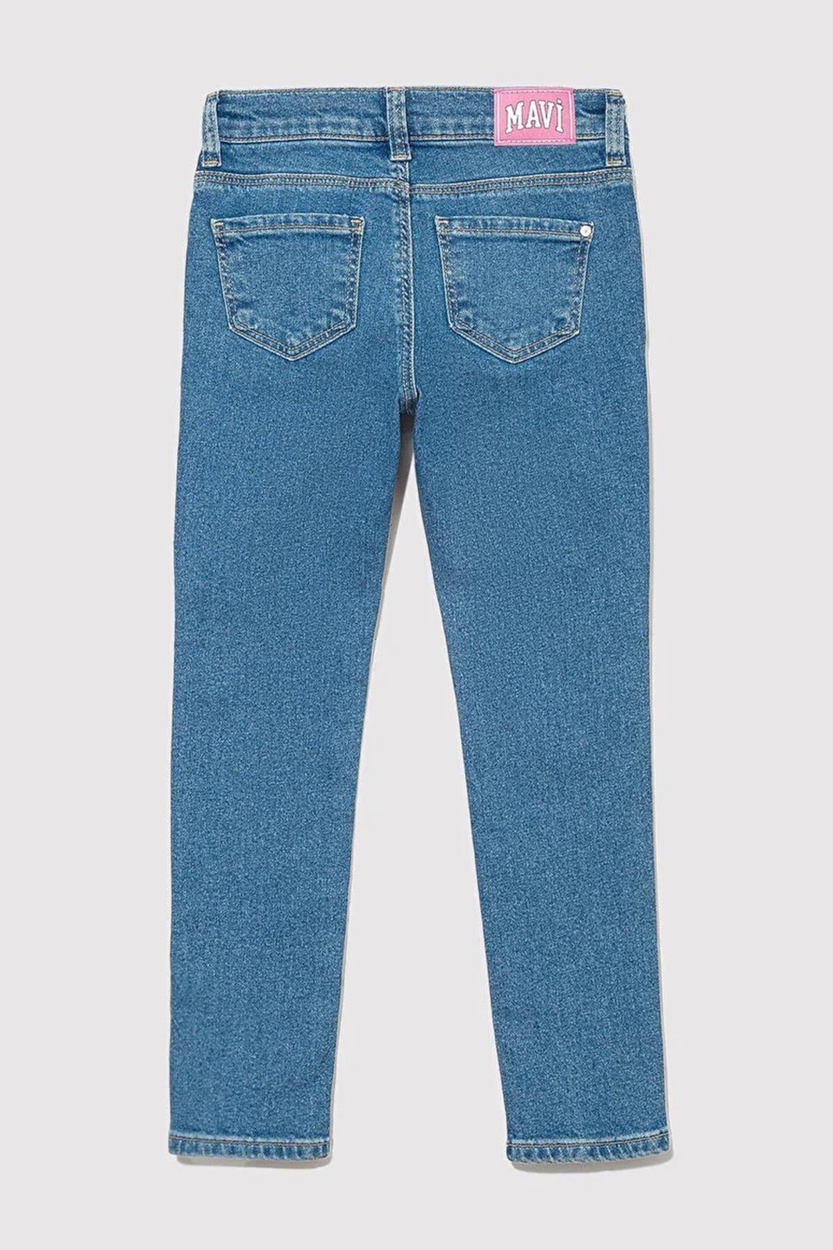 Mavi Lara Kız Çocuk Jean Pantolon M7010133-8