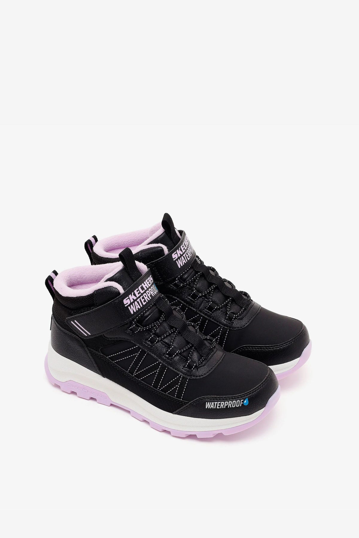 Skechers Storm Blazer-Artıc Mass Kız Çocuk Bot 303493L -Bklv