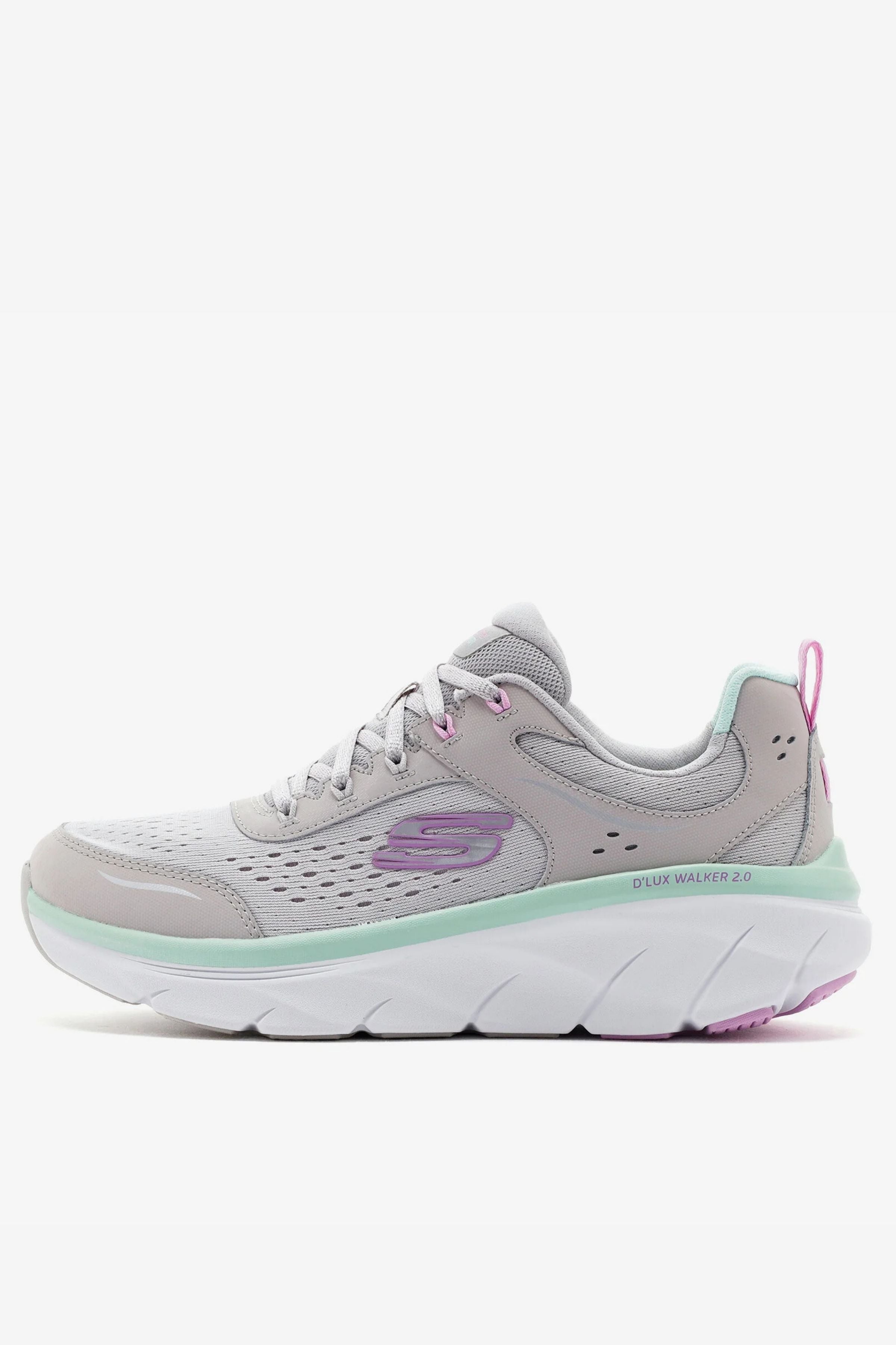 Skechers Dlux Walker 2 Kadın Ayakkabı 150093-GYMT
