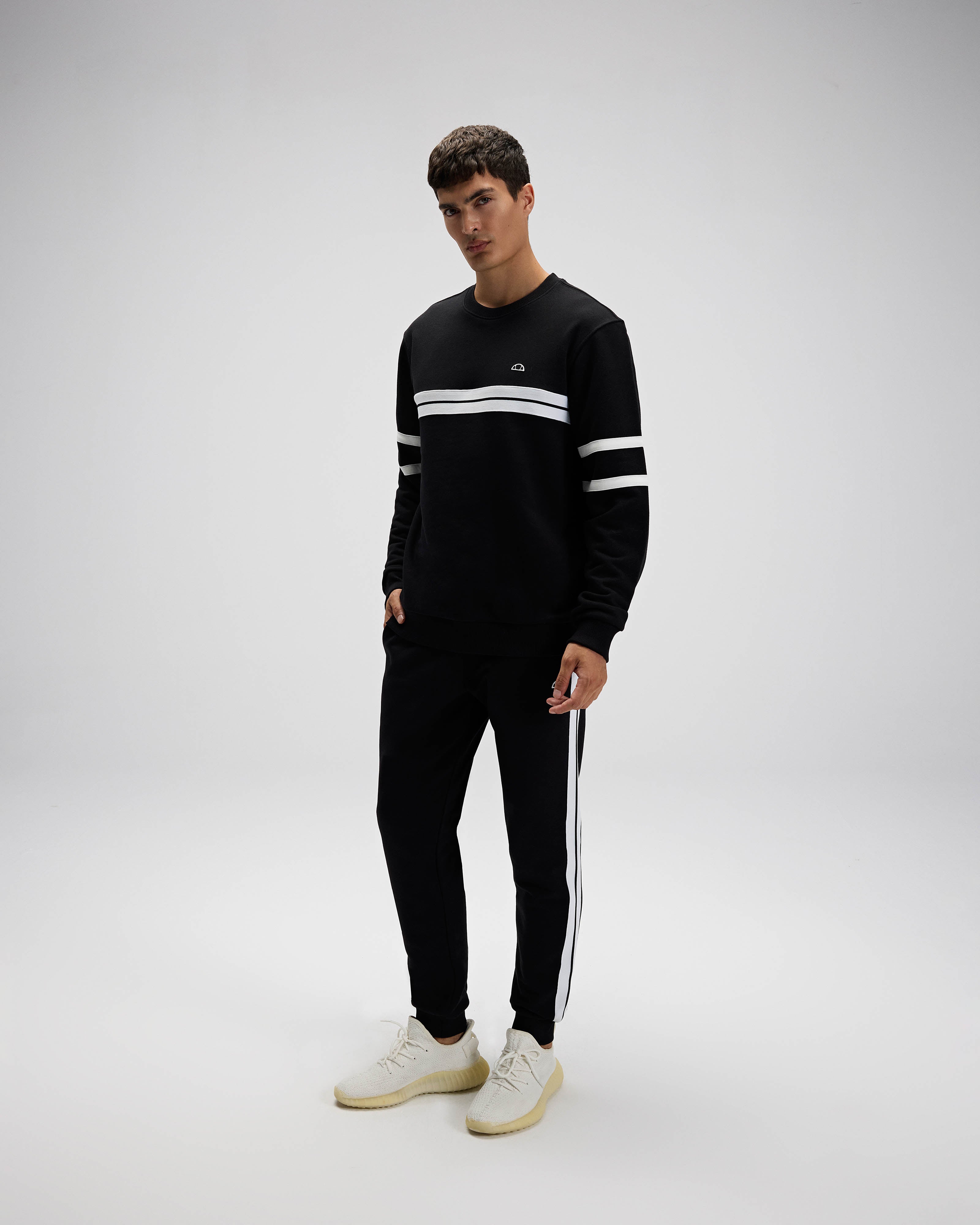 Ellesse Erkek Sweatshirt Em618-Bk