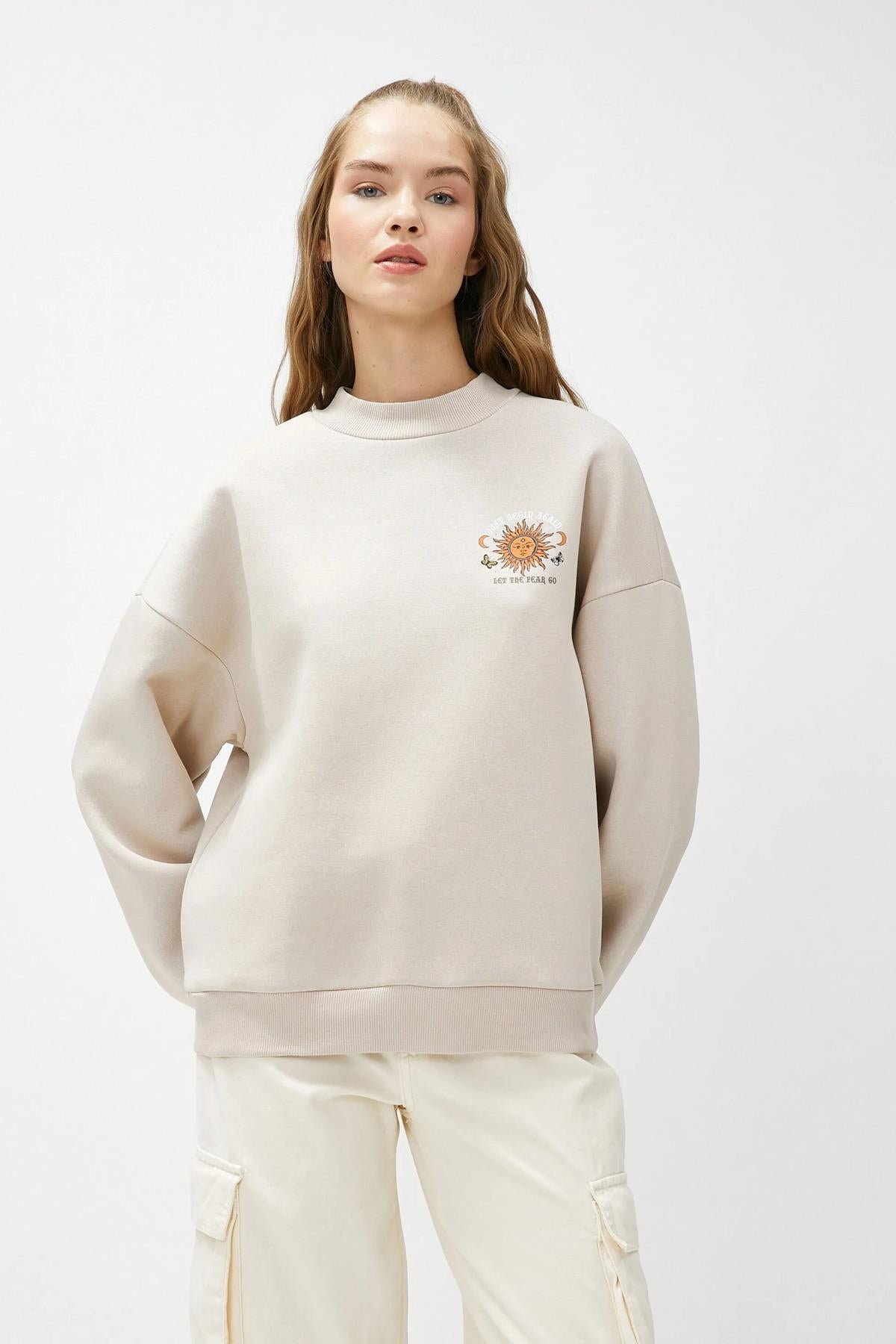 Koton Kadın Sweat 28949