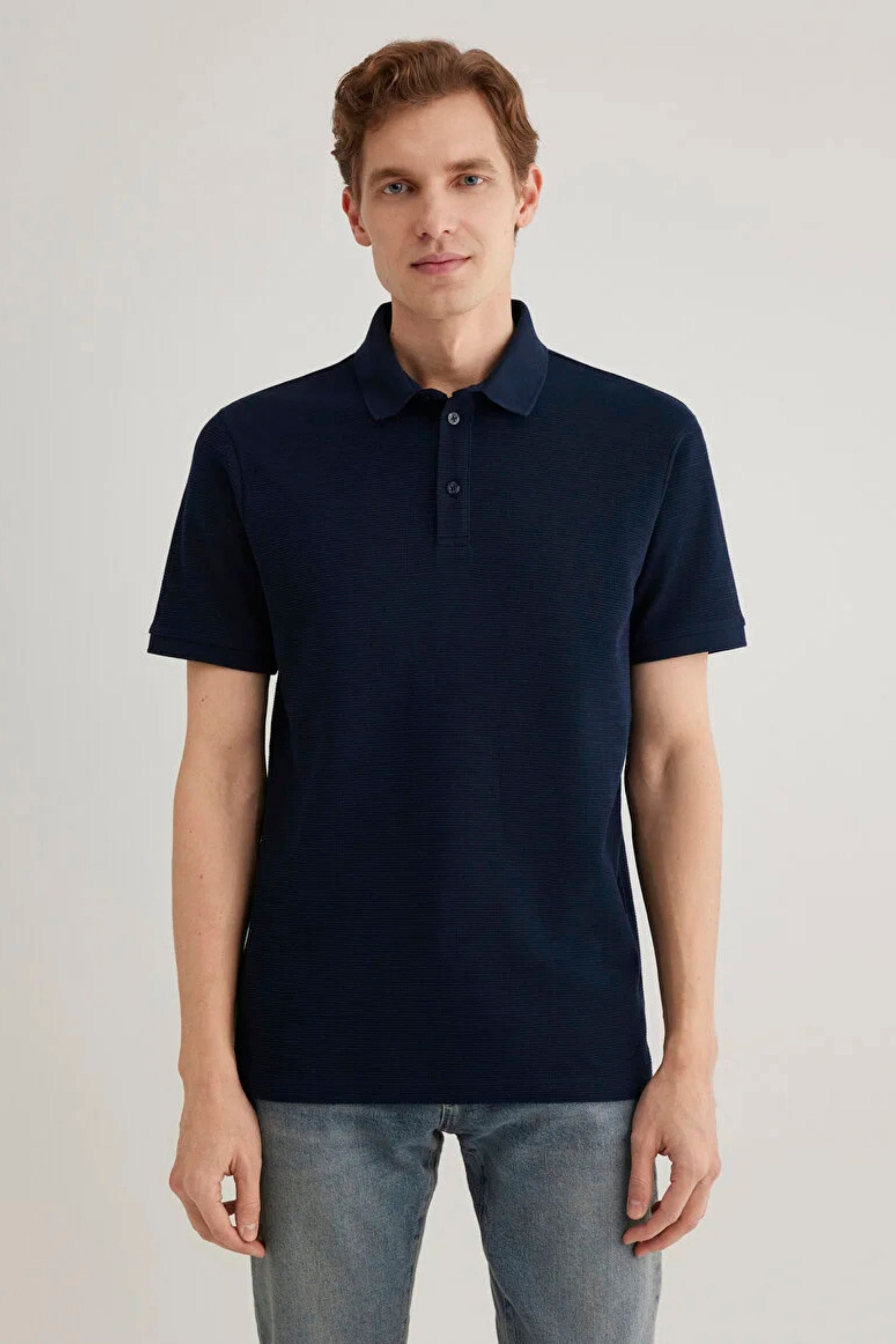 Mavi Polo Gece Lacivert Erkek Tişört M0612521-70490