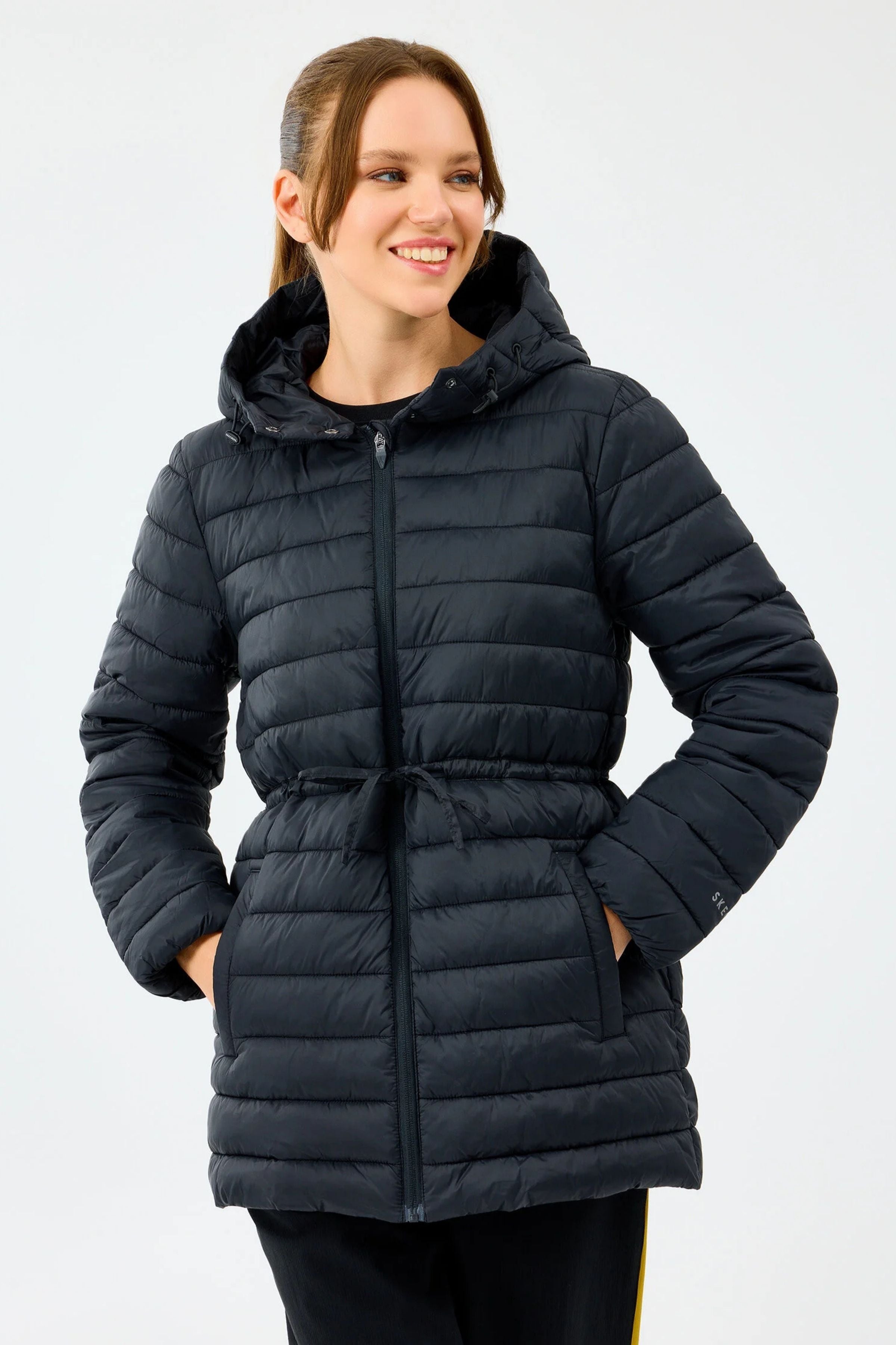 Skechers W Light Weight Quilted Jacket Kadın Mont S2520206-3817