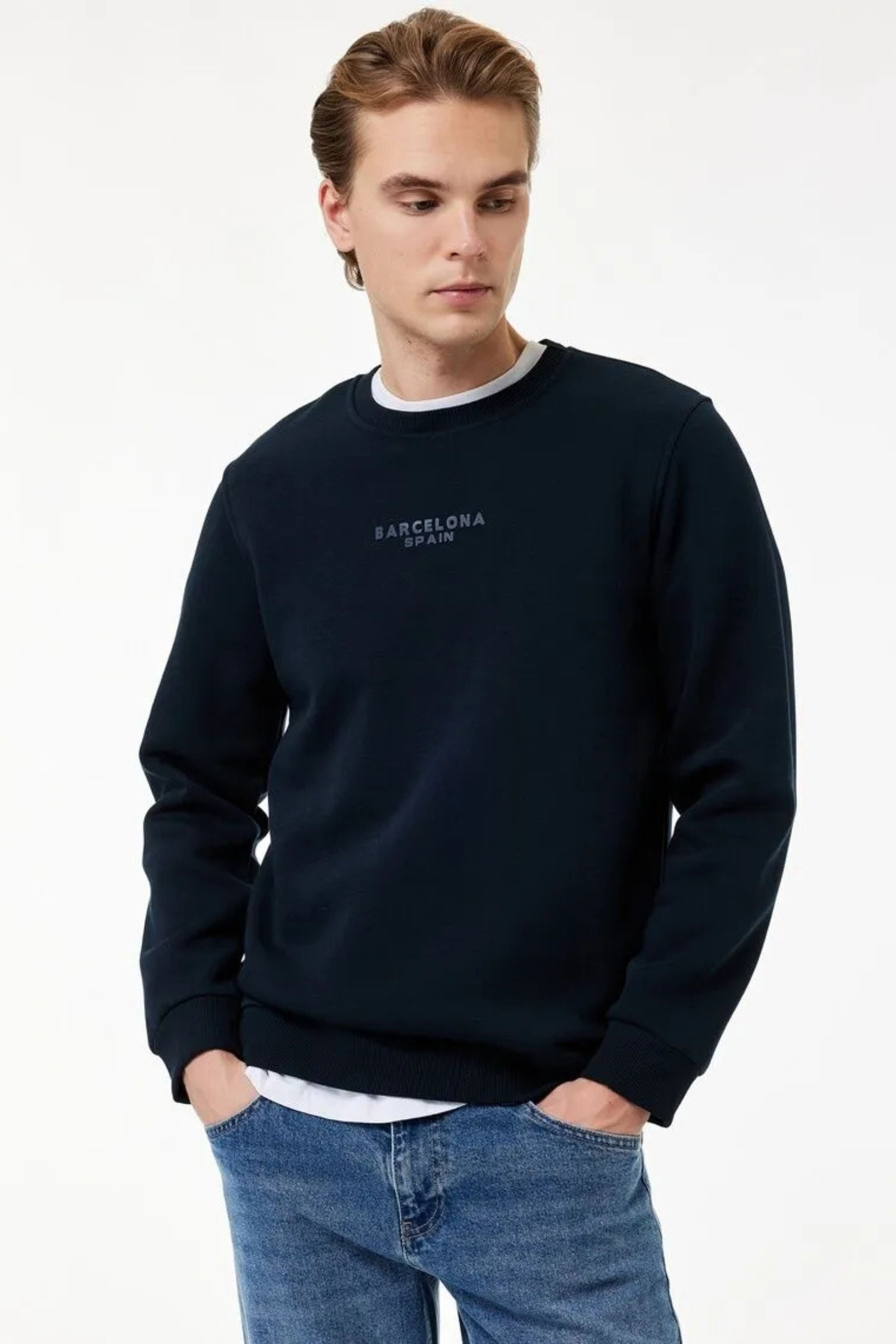Koton Erkek Sweat 7wam70036m716