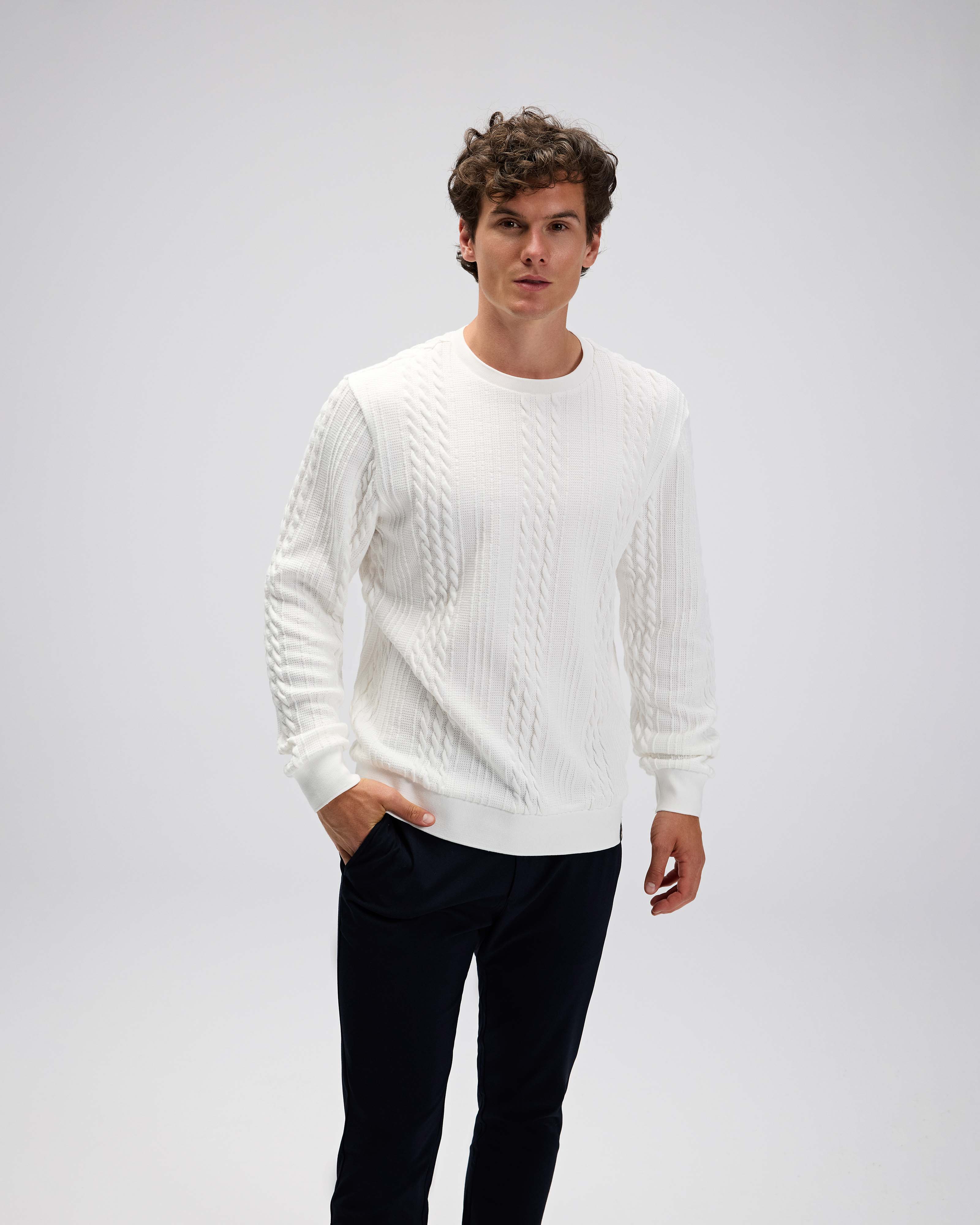 Ellesse Erkek Sweatshirt Em623-Of