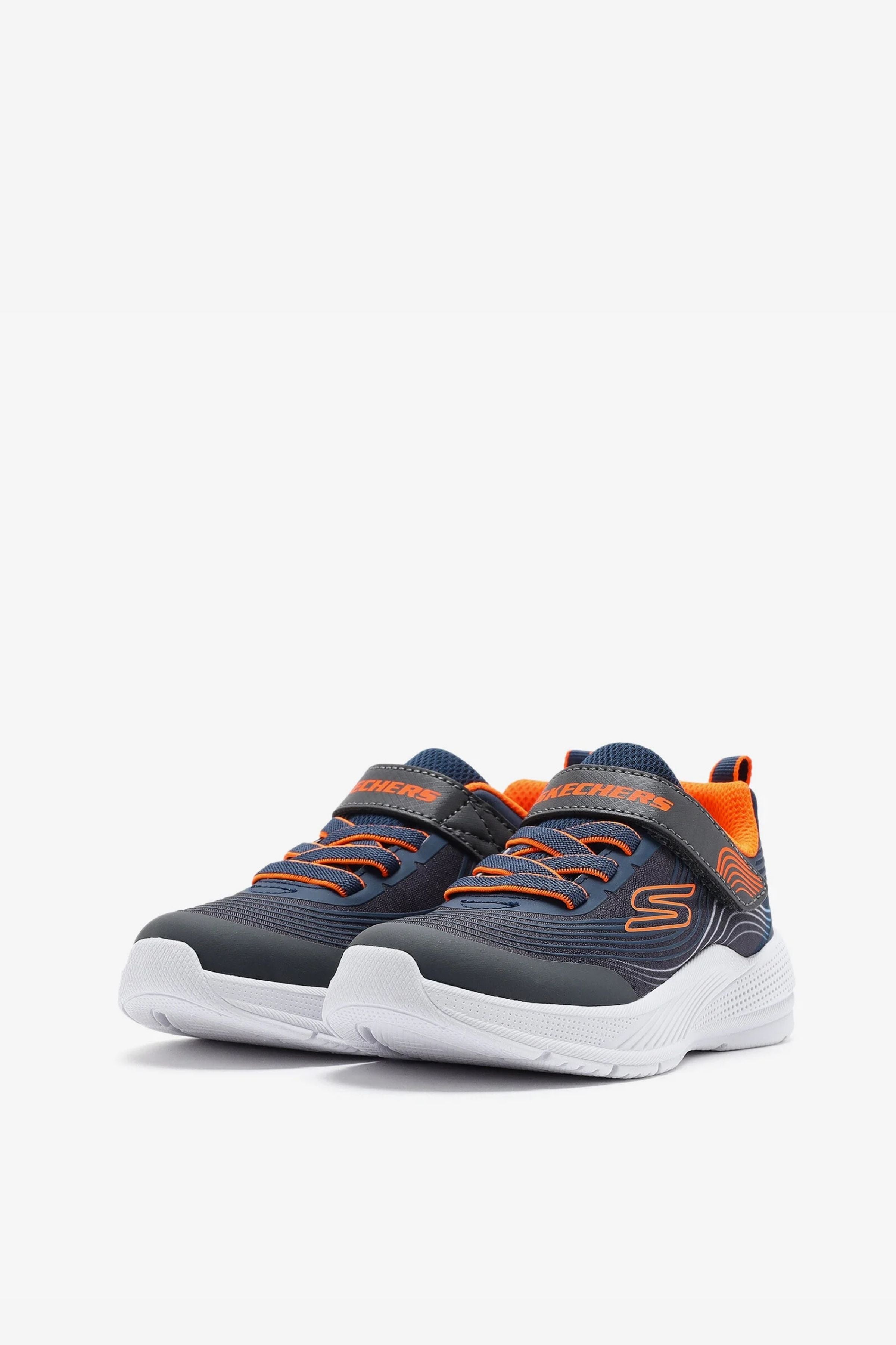 Skechers Microspec Çocuk Ayakkabı 403926-NVOR