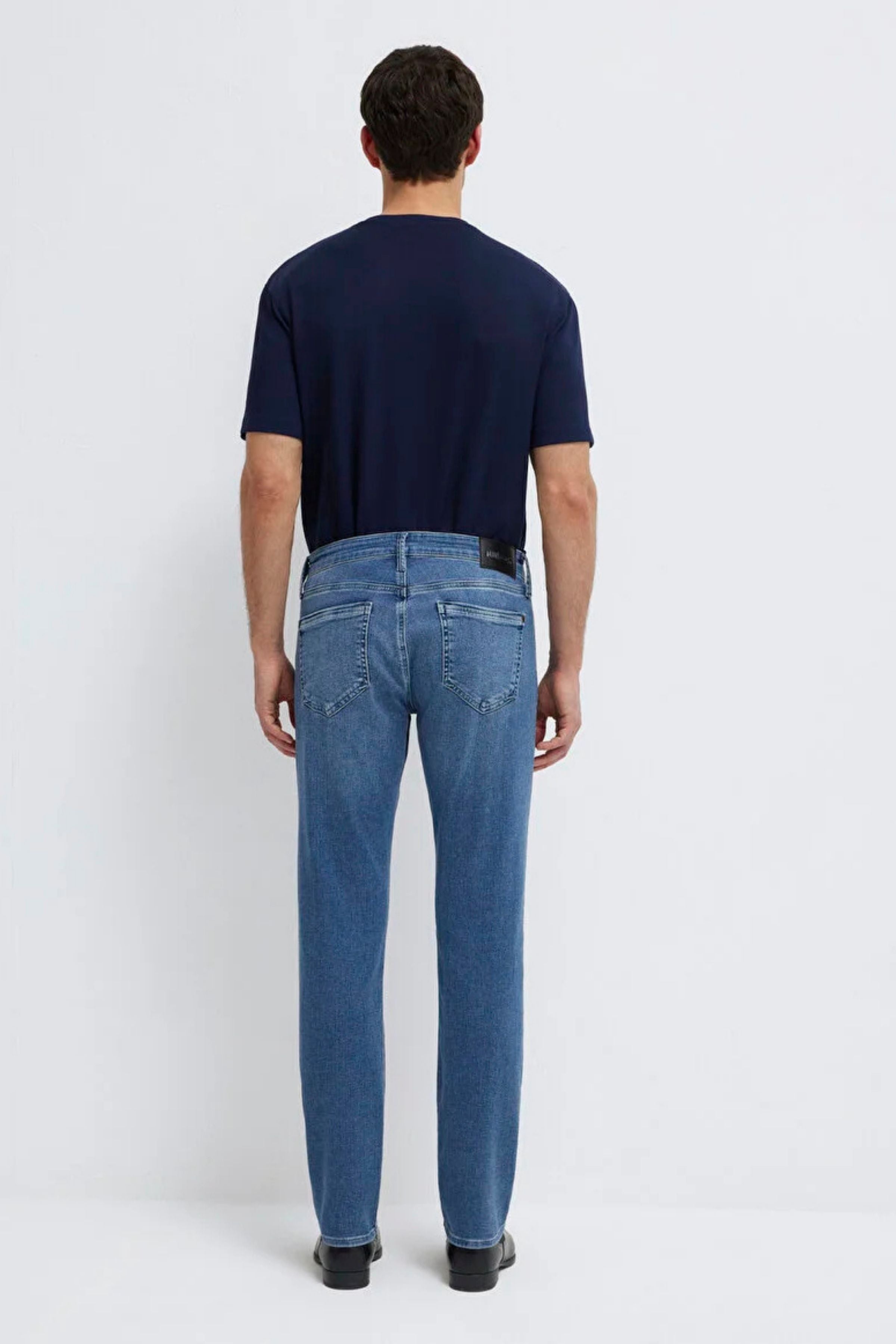 Mavi Jake Indigo Blue Lux Black Erkek Jean Pantolon M00422a1-A1745