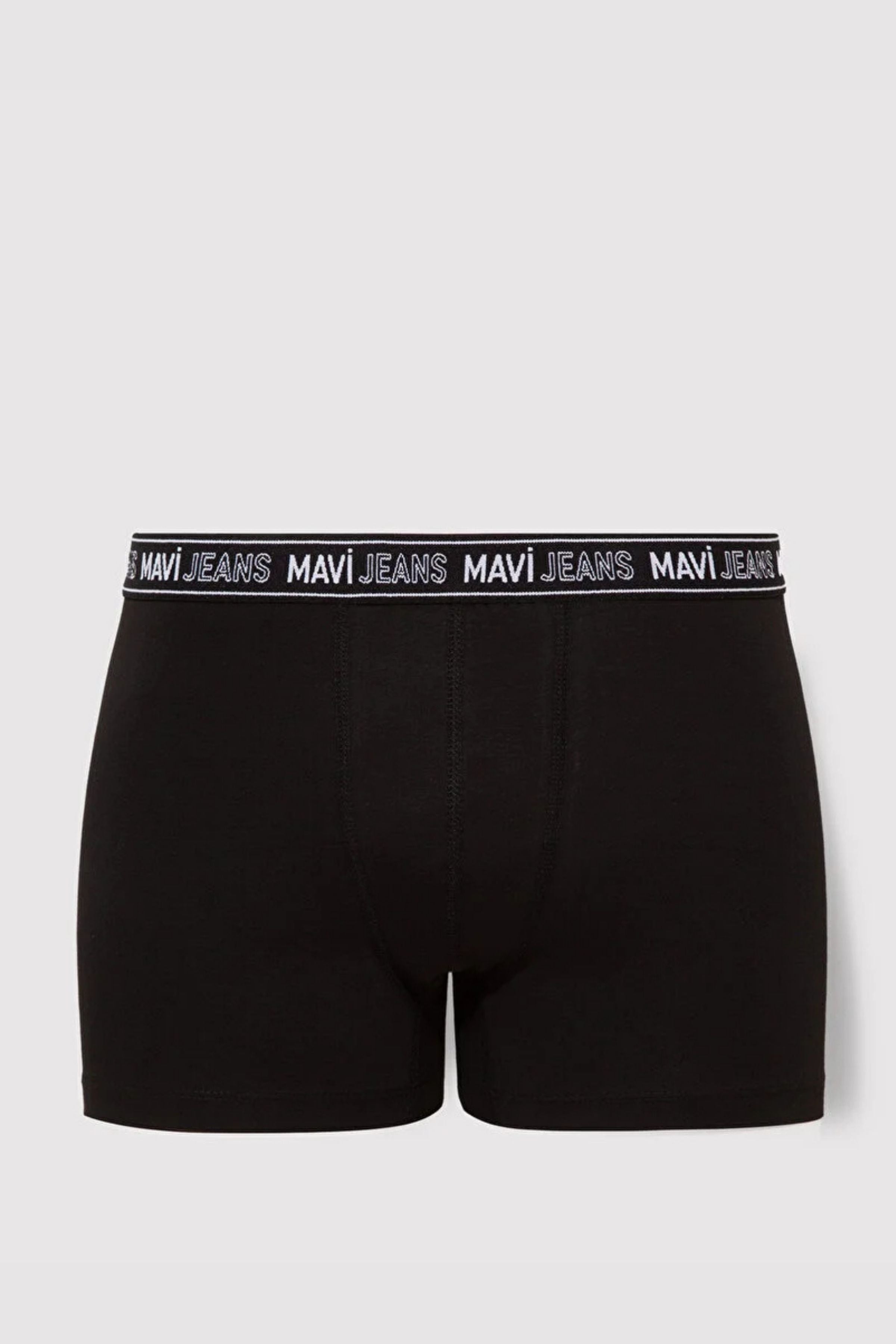Mavi Siyah Erkek Boxer M0911082-900