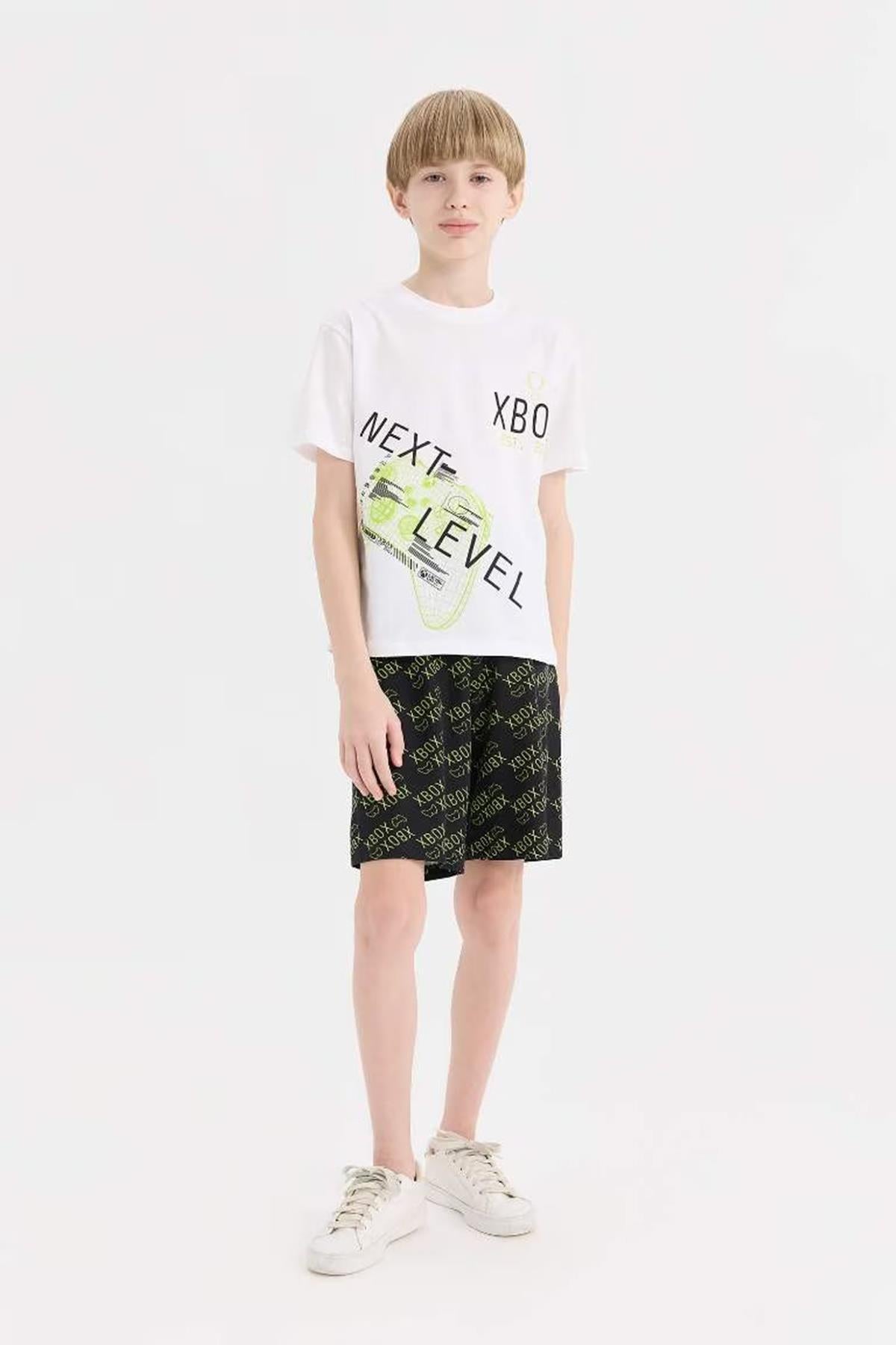 Defacto Erkek Çocuk Pijama Takımı E0339A8Yda