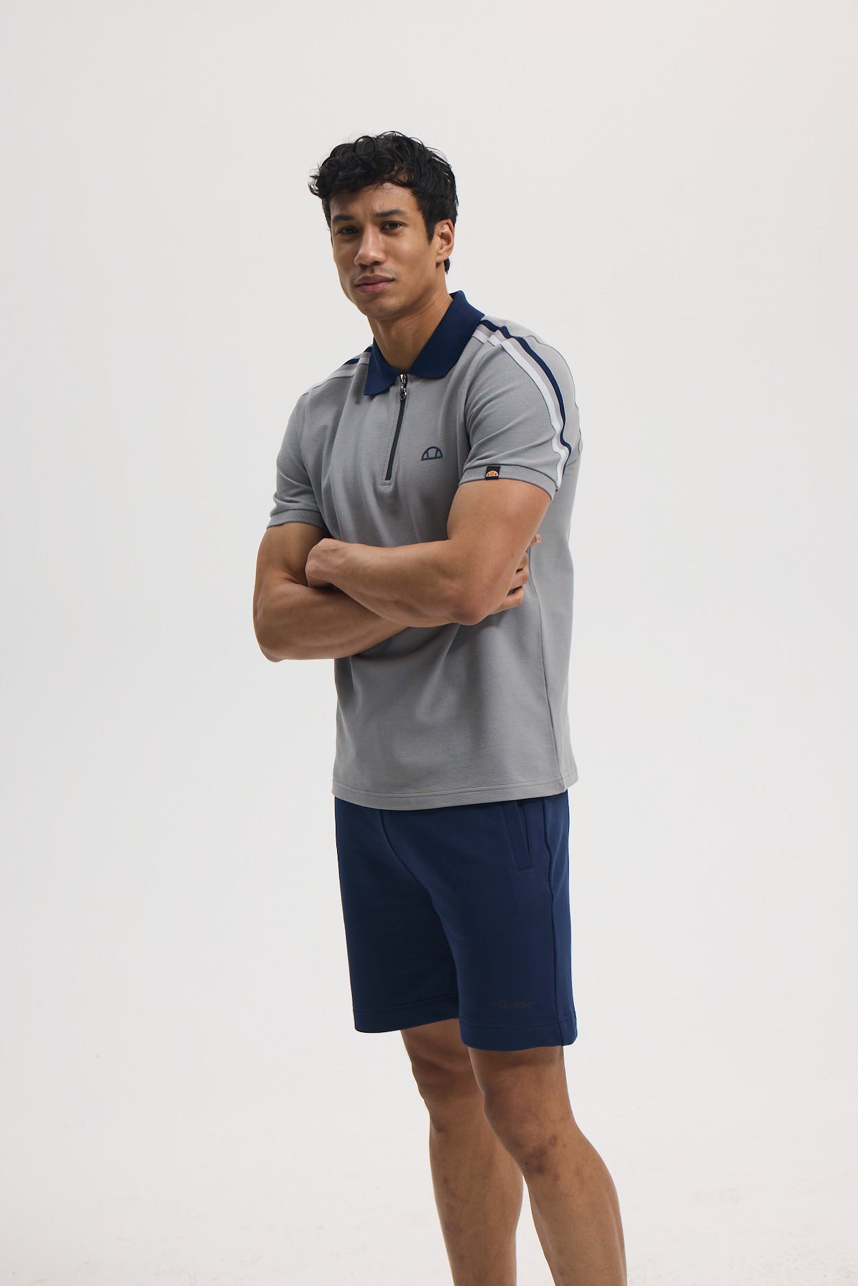 Ellesse Erkek Polo Yaka Tişört Em169-1-Gr