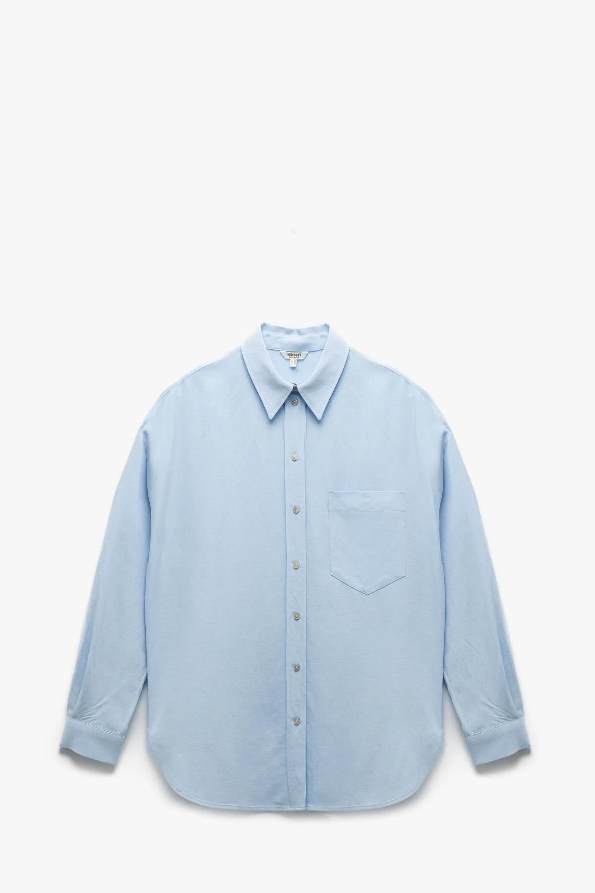 Koton Kadın Gömlek 5Sak60262Uw646