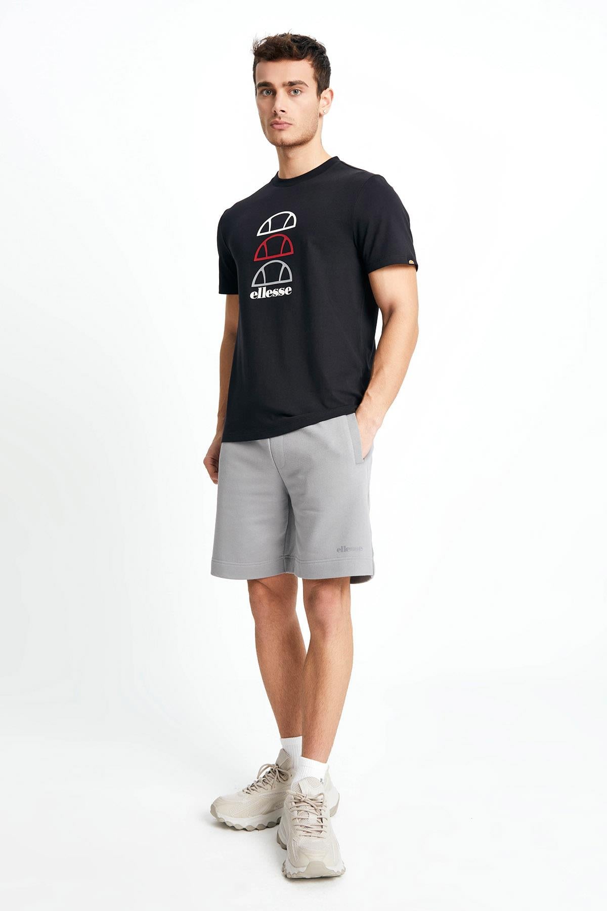Ellesse Erkek Tişört EM129-BK