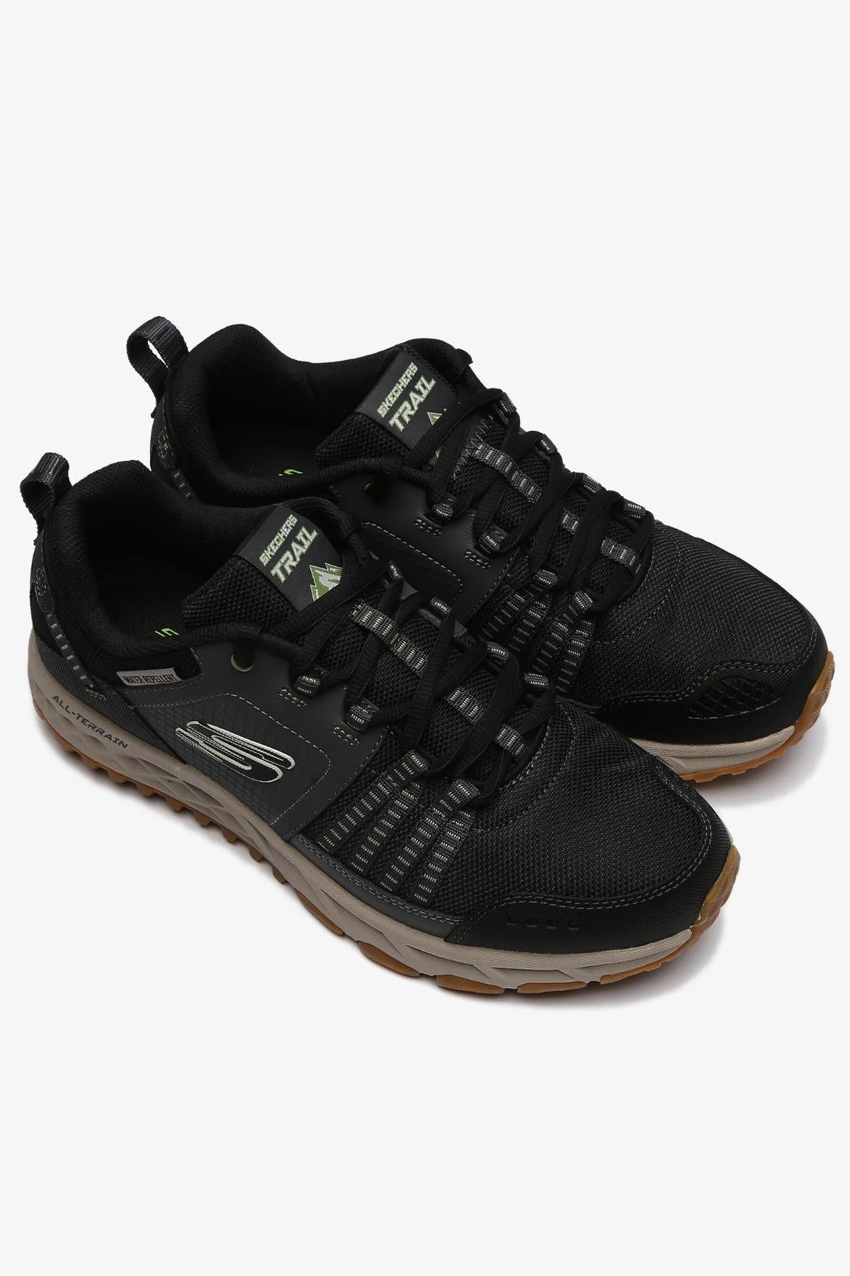 Skechers Escape Plan Erkek Ayakkabı 51591 Bkgy