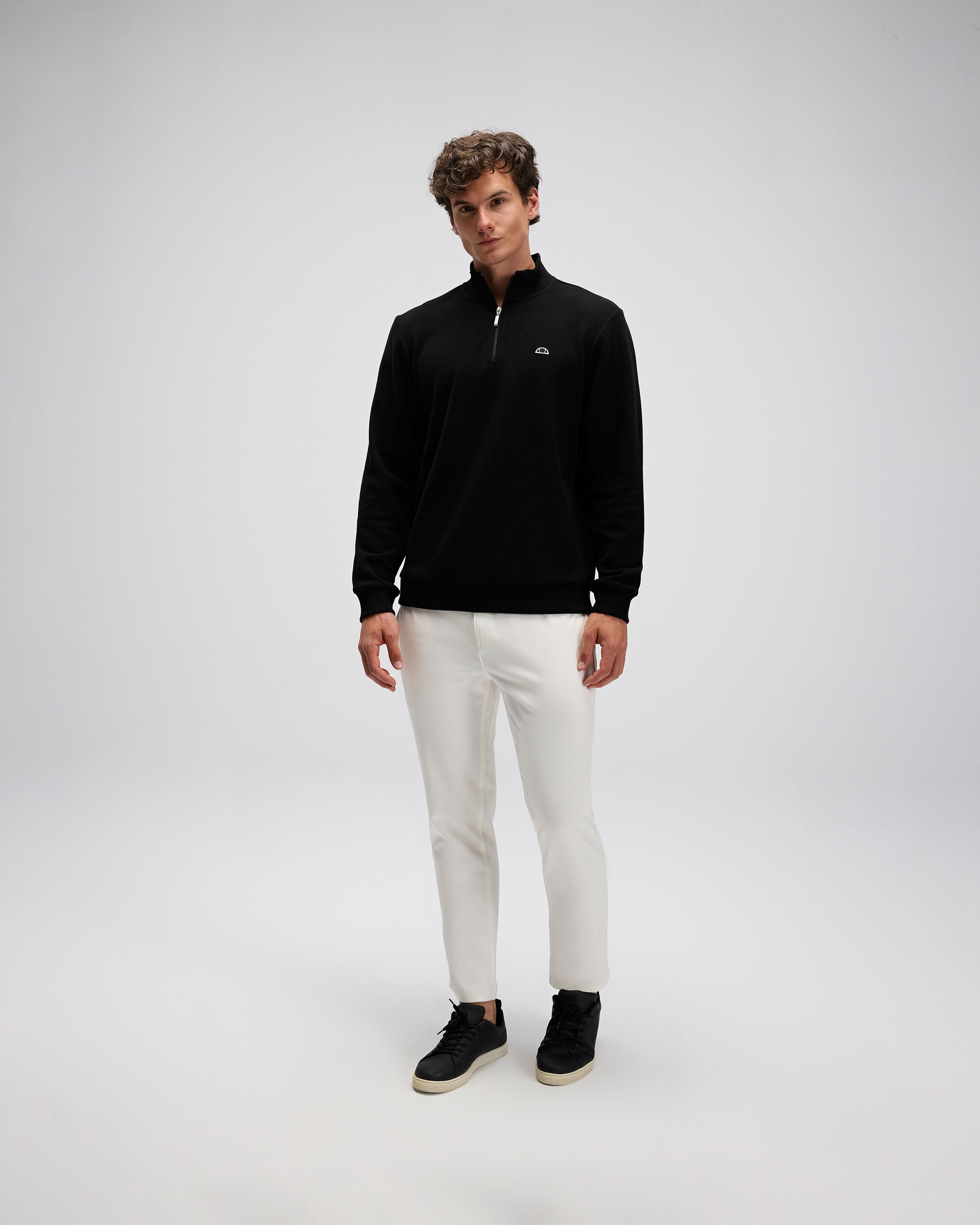 Ellesse Erkek Sweatshirt Em603-Bk
